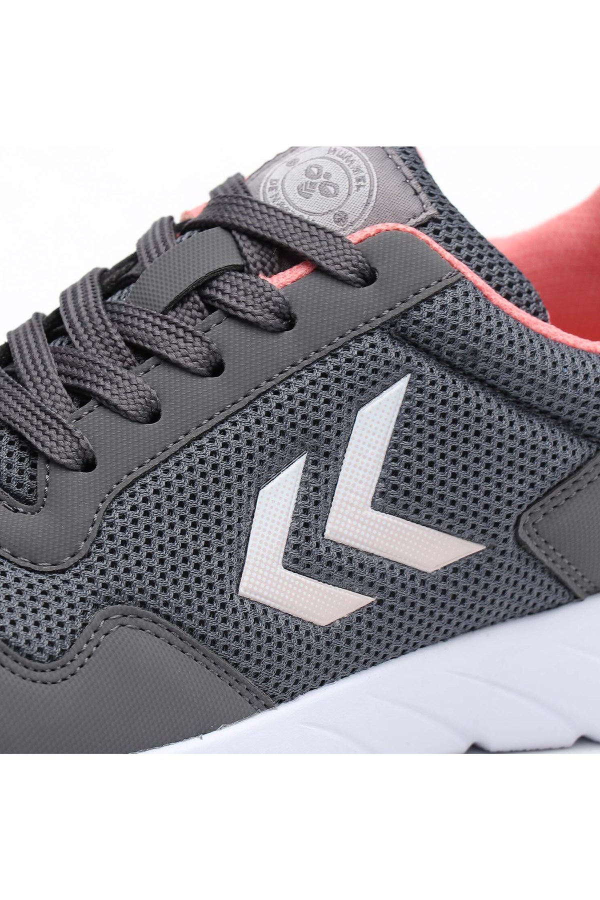 Hummel Delta Unisex Spor Ayakkabı 212609-2060 Gri