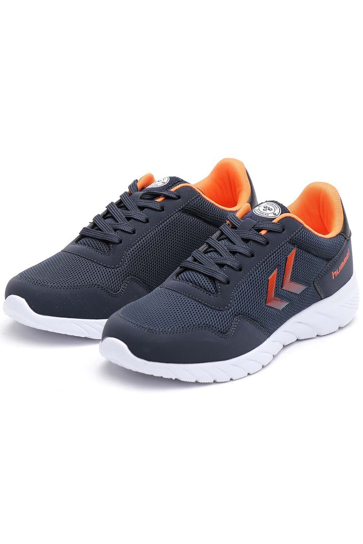 Hummel Delta Unisex Spor Ayakkabı 212609-7684 Lacivert