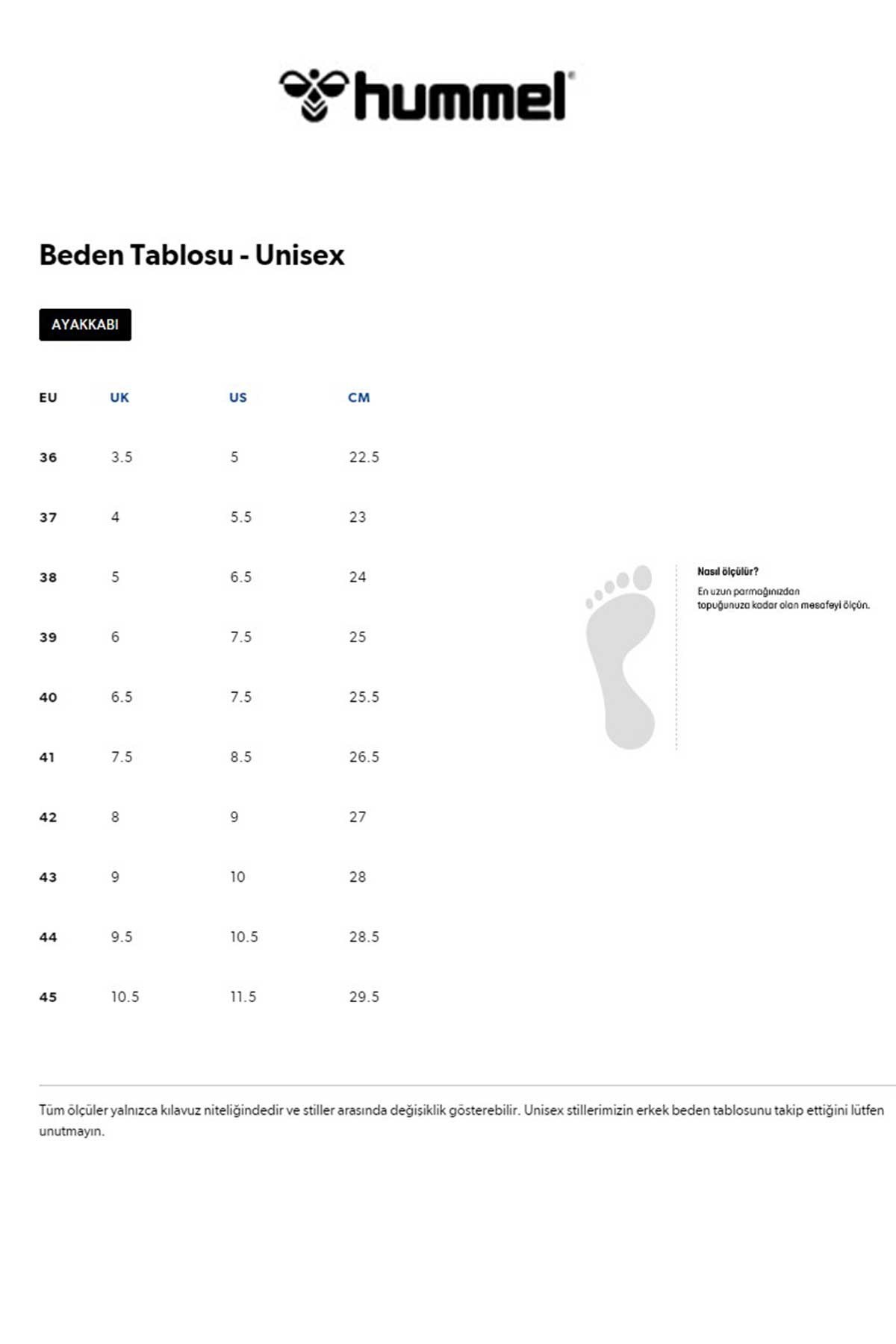 Hummel Delta Unisex Spor Ayakkabı 212609-7684 Lacivert