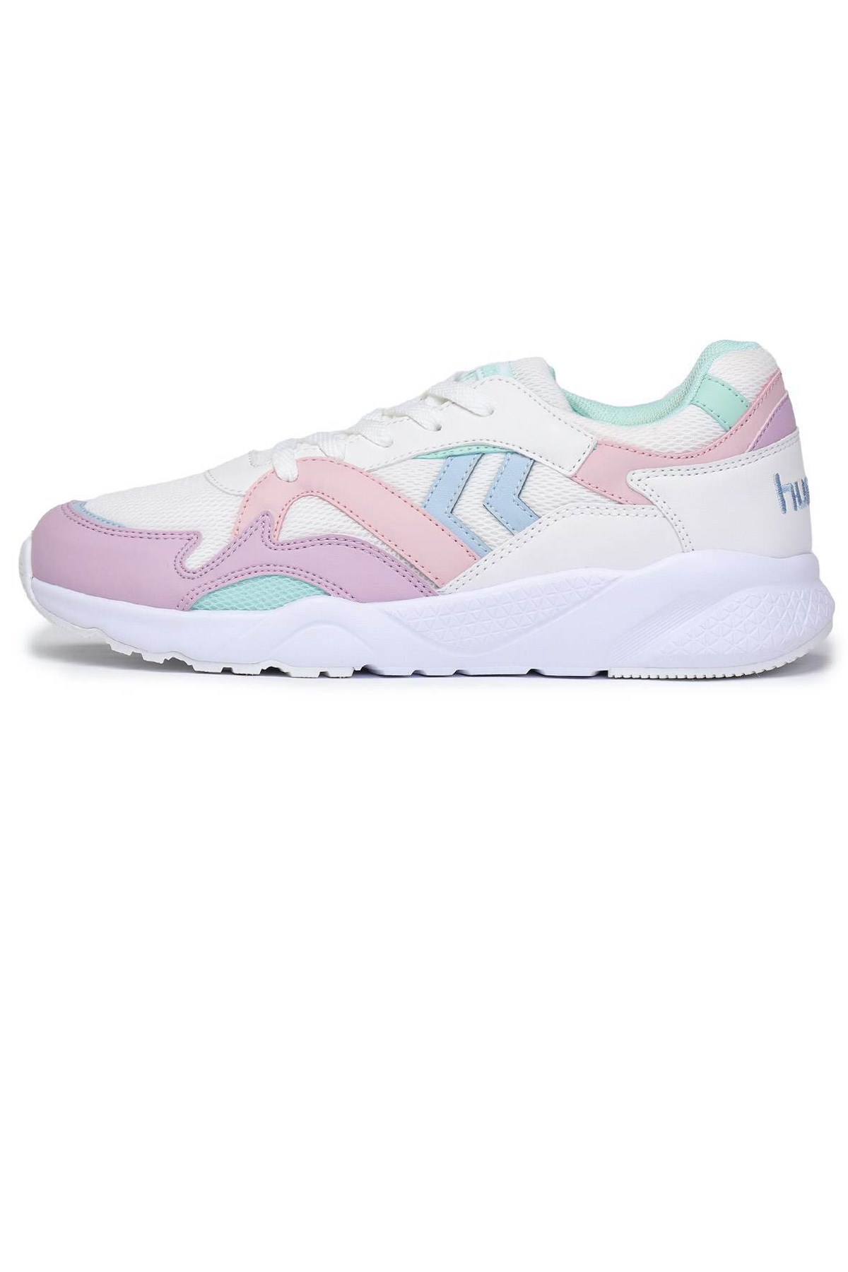 Hummel Edmonton Kadın Spor Ayakkabı 212611-6700 Beyaz