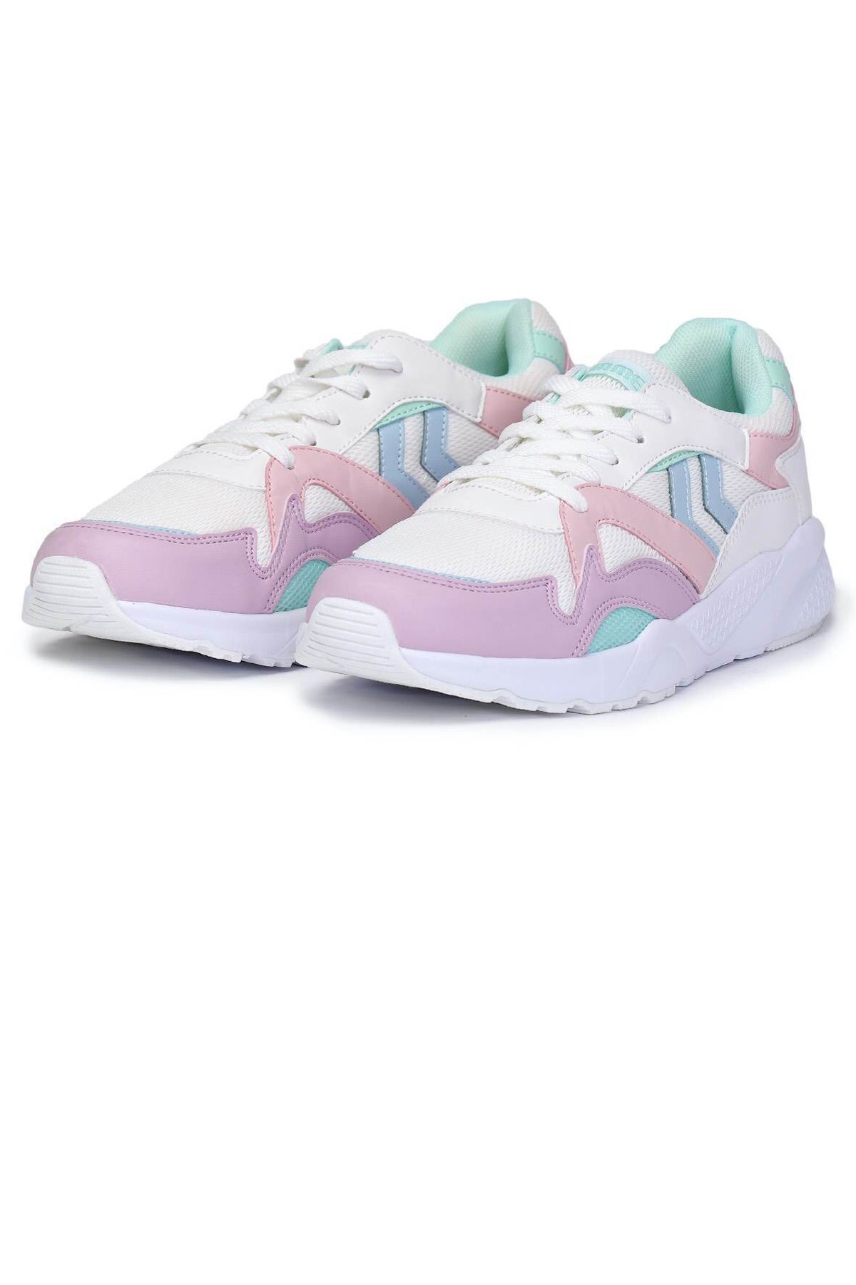 Hummel Edmonton Kadın Spor Ayakkabı 212611-6700 Beyaz