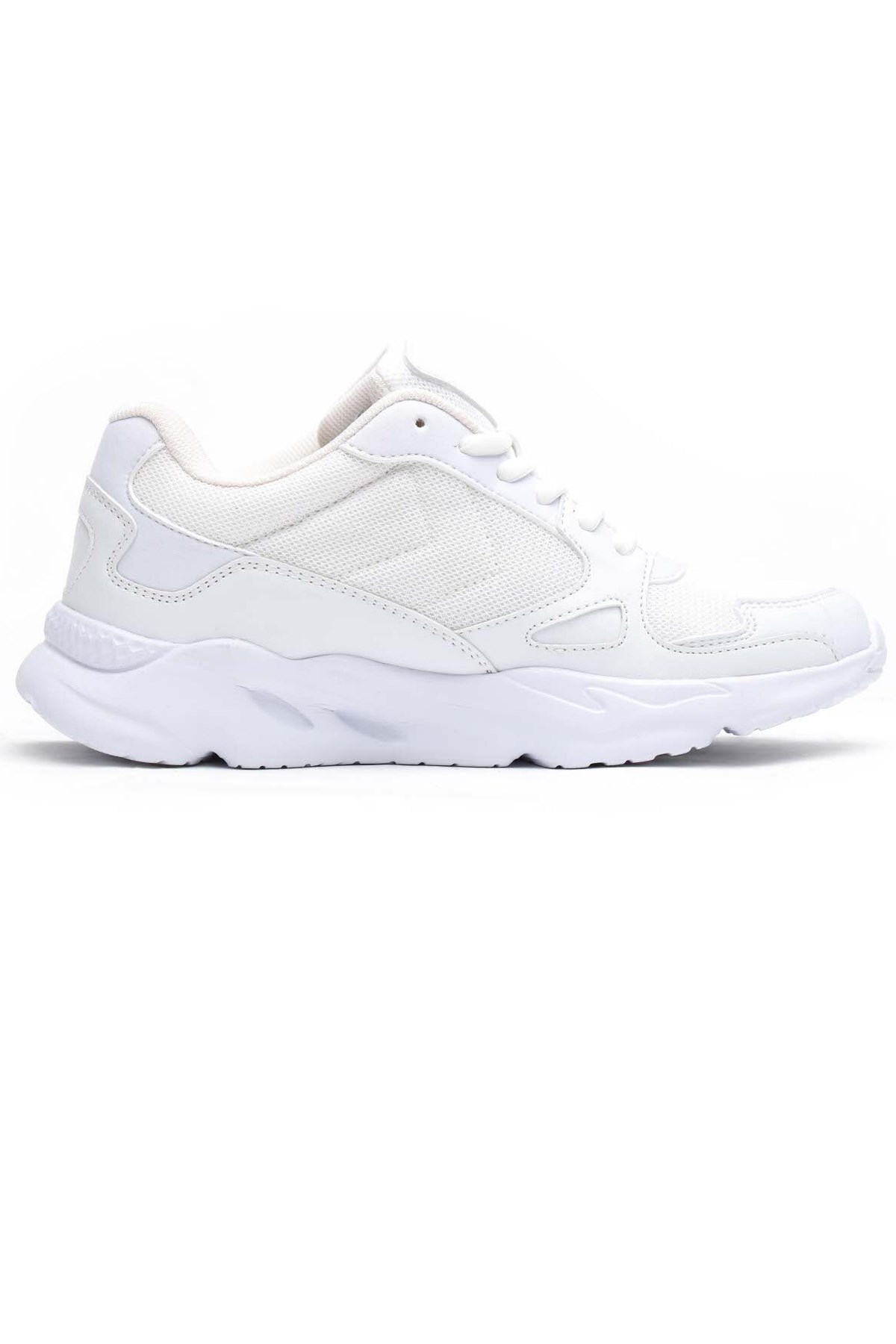 Hummel York  Uniseks Spor Ayakkabı 212640-9001 Beyaz