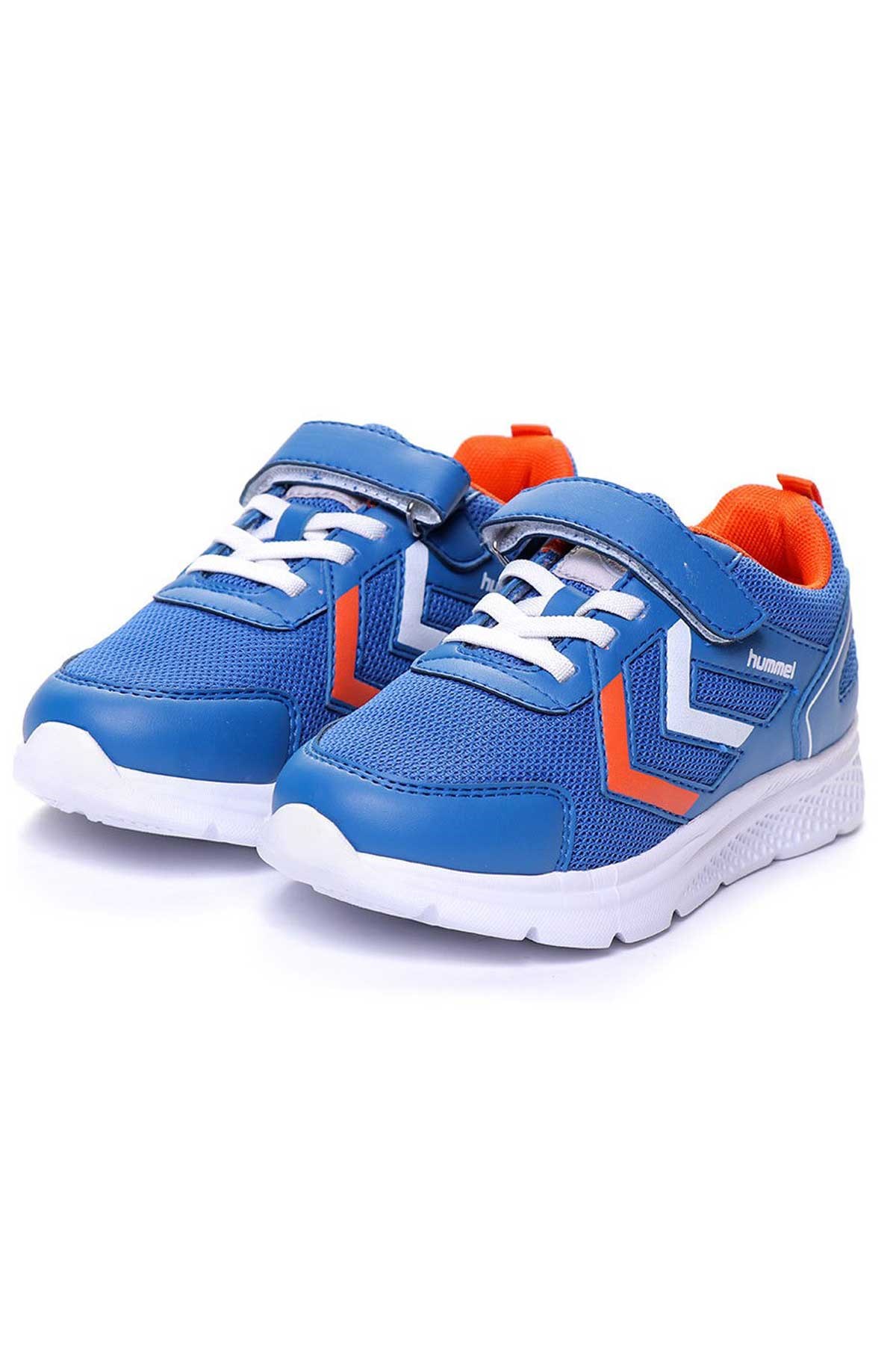 Hummel Rush Jr Çocuk Spor Ayakkabı 212706-2197 Mavi