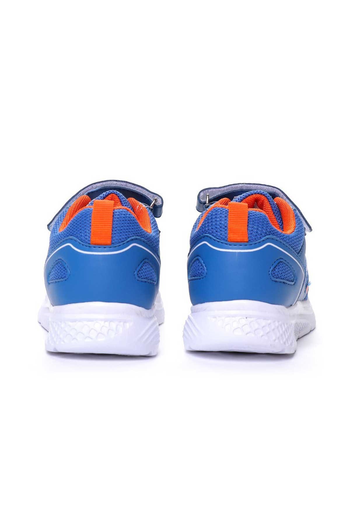 Hummel Rush Jr Çocuk Spor Ayakkabı 212706-2197 Mavi