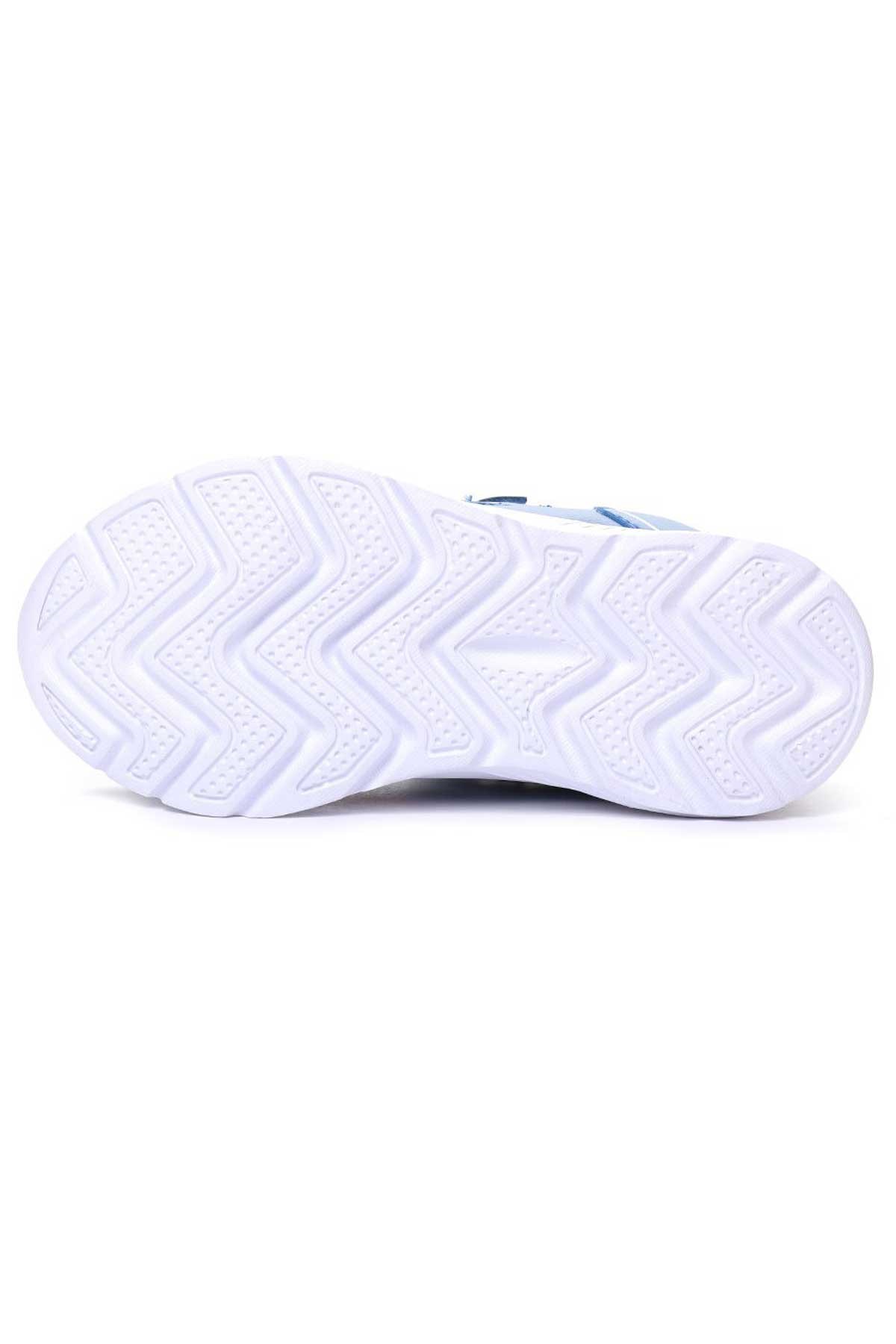 Hummel Rush Jr Çocuk Spor Ayakkabı 212706-2197 Mavi