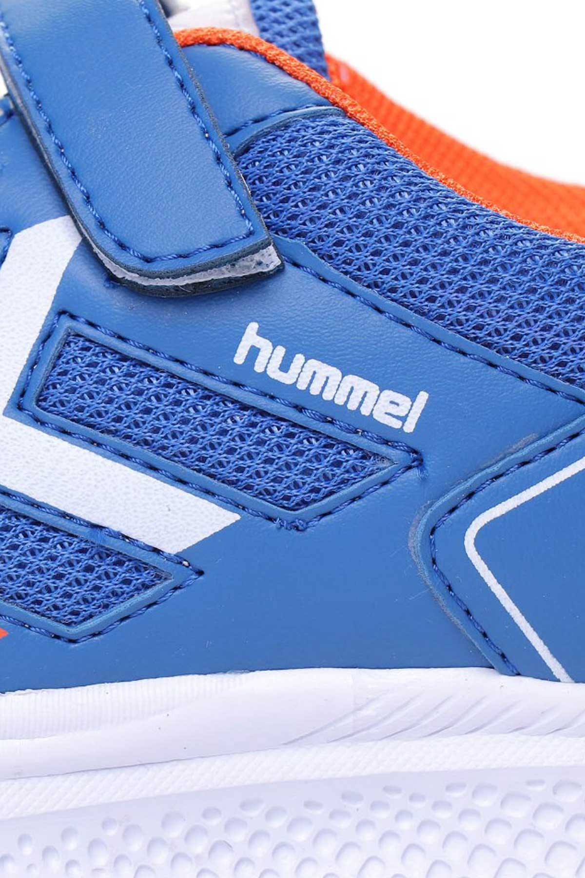 Hummel Rush Jr Çocuk Spor Ayakkabı 212706-2197 Mavi