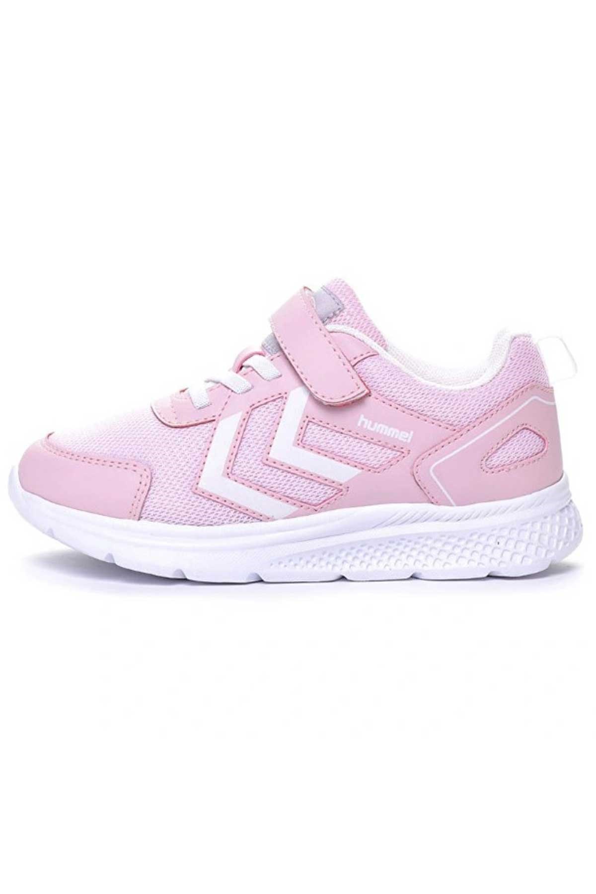 Hummel Rush Jr Çocuk Spor Ayakkabı 212706-3601 Pembe