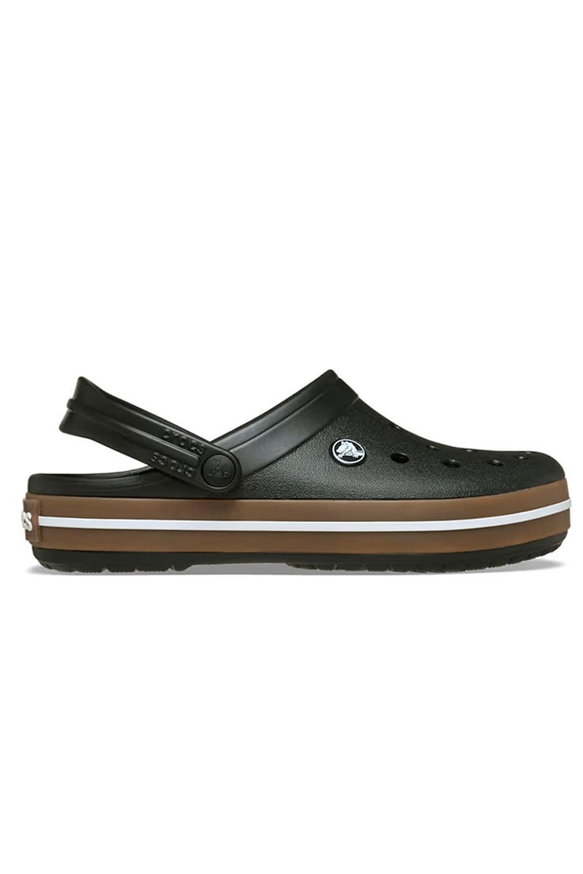 Crocs Crocband Gum Unisex Terlik 212756-001 Siyah