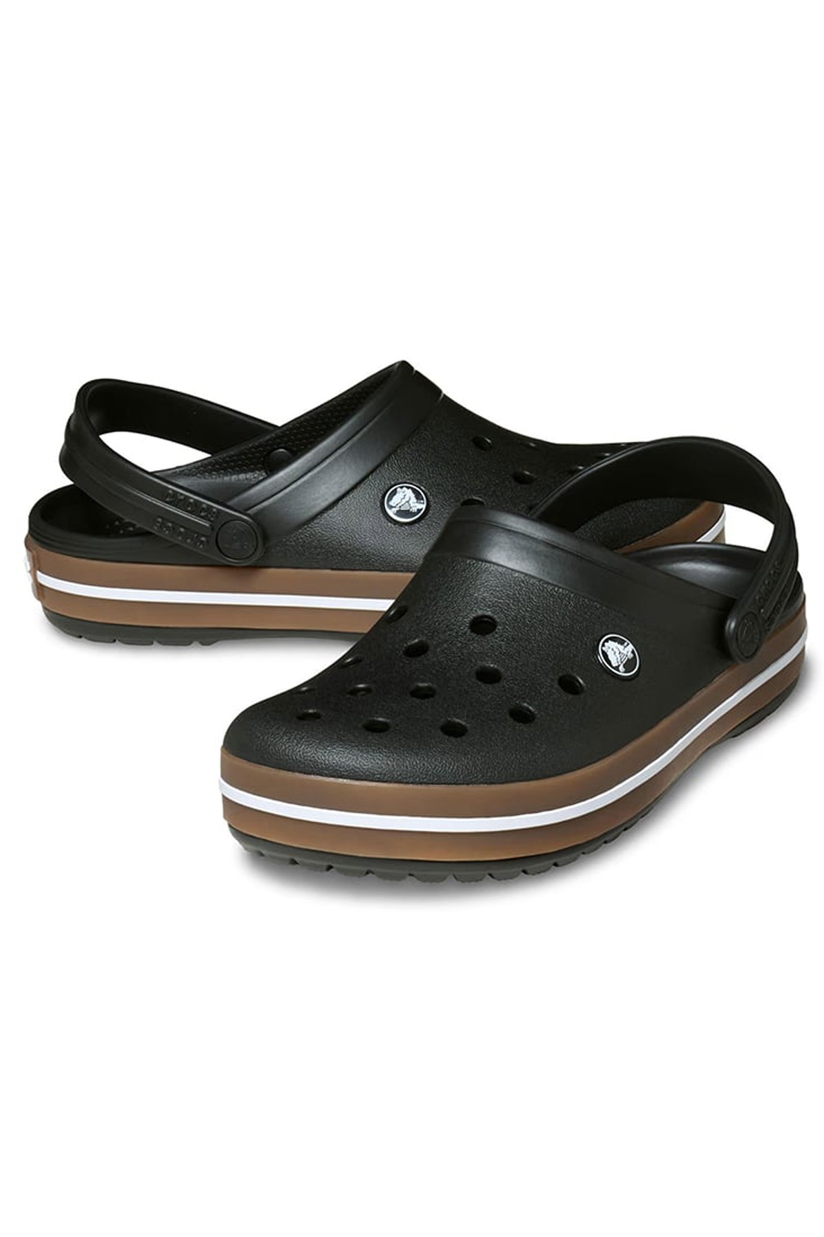 Crocs Crocband Gum Unisex Terlik 212756-001 Siyah