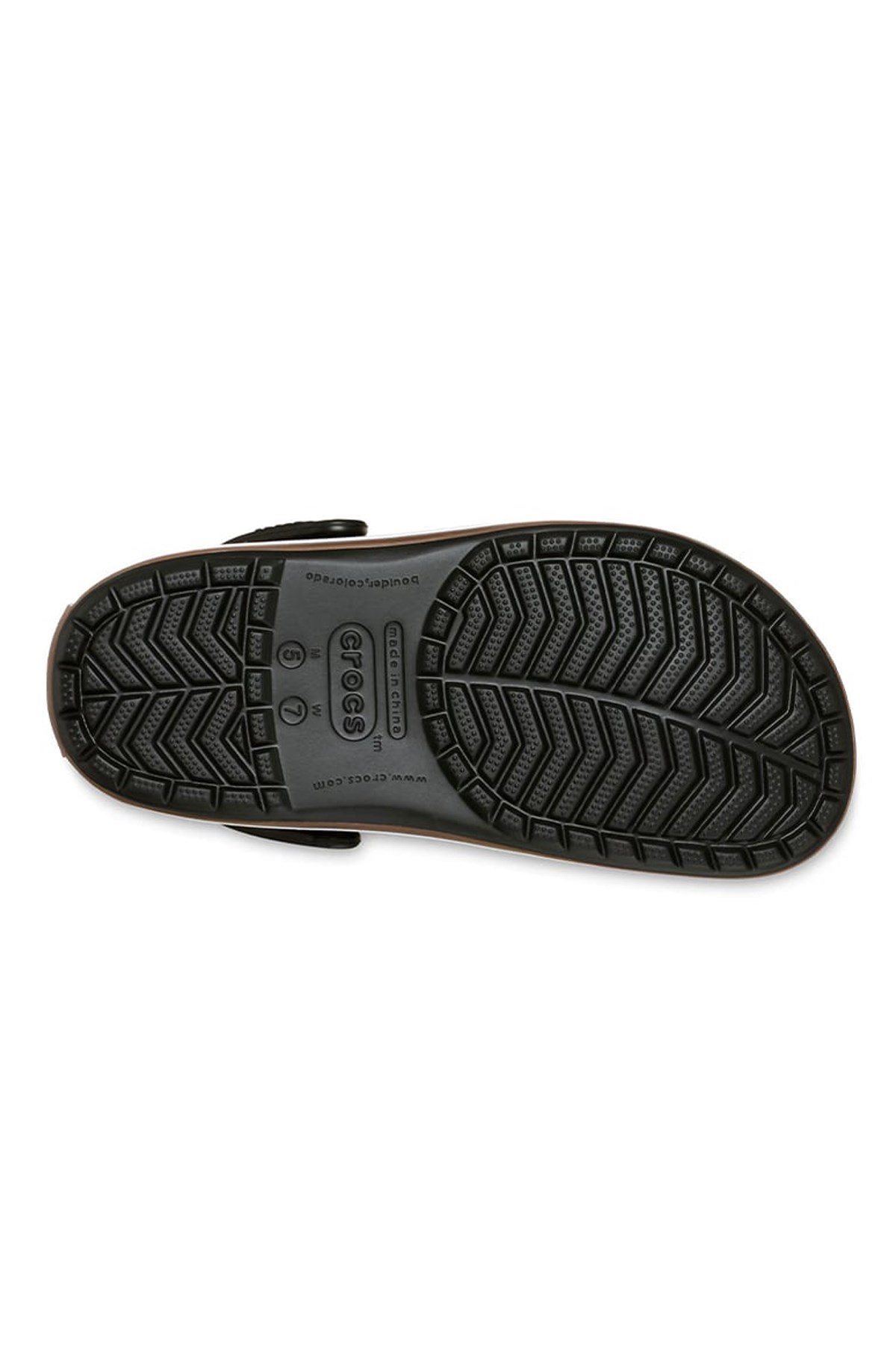 Crocs Crocband Gum Unisex Terlik 212756-001 Siyah