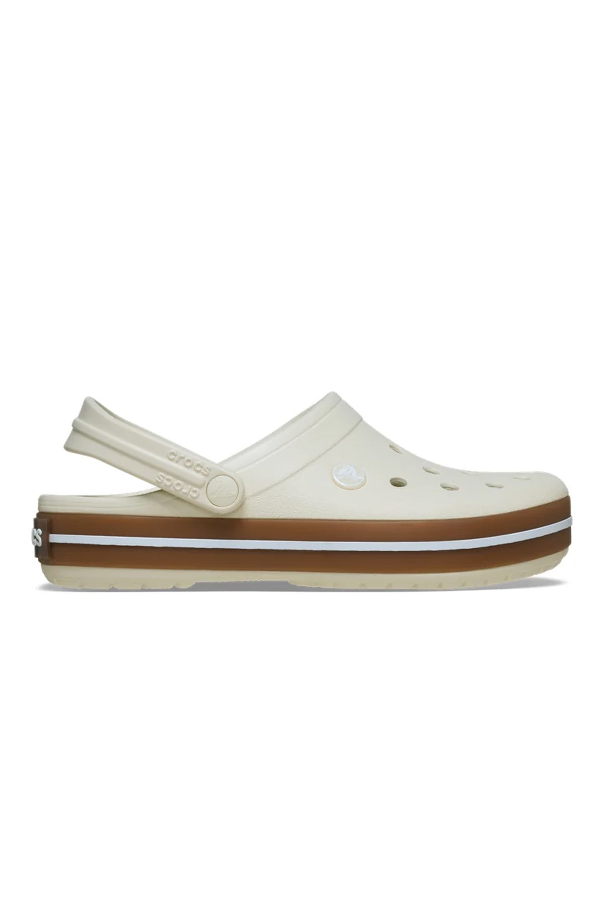 Crocs Crocband Gum Unisex Terlik 212756-2MD Beyaz