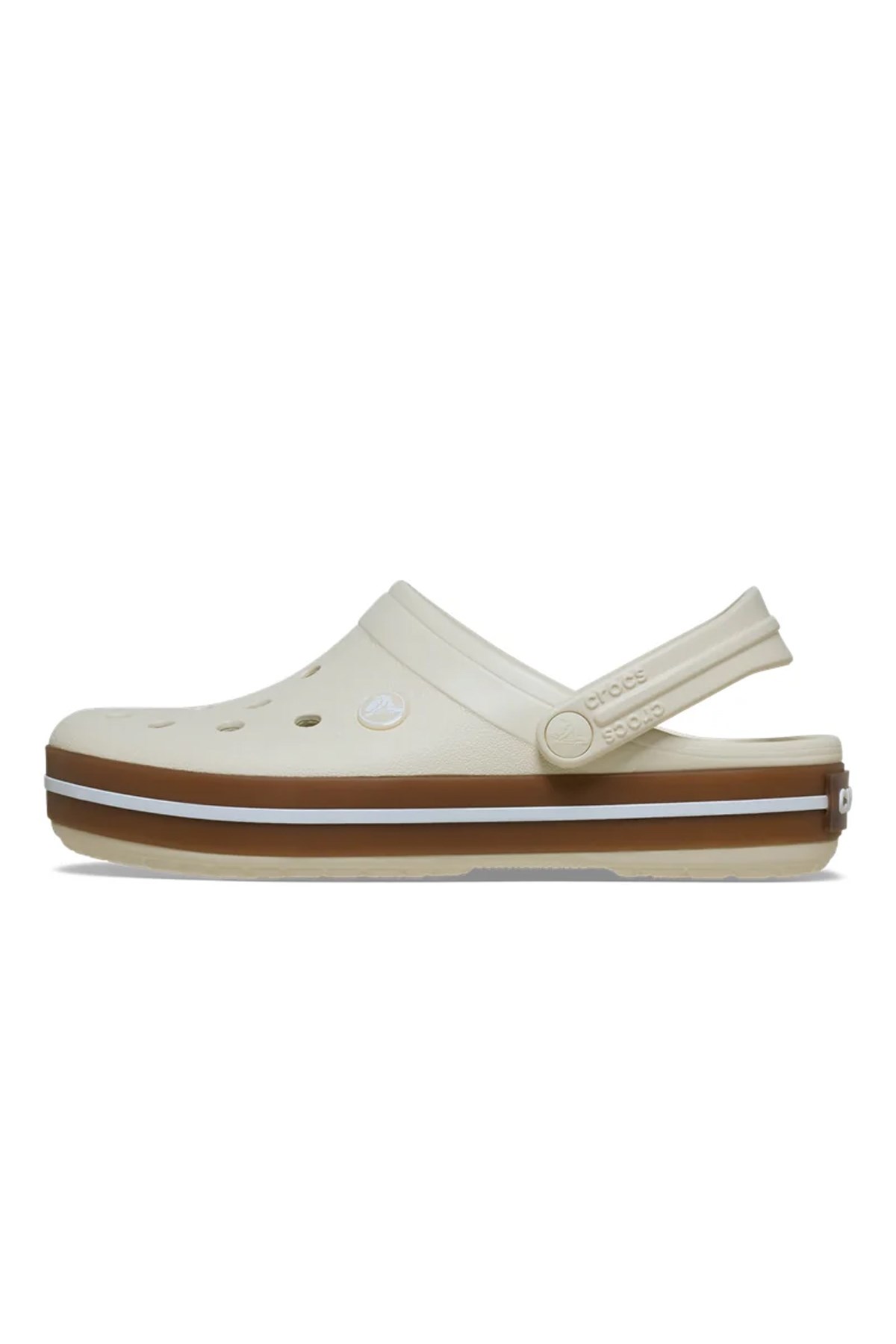 Crocs Crocband Gum Unisex Terlik 212756-2MD Beyaz