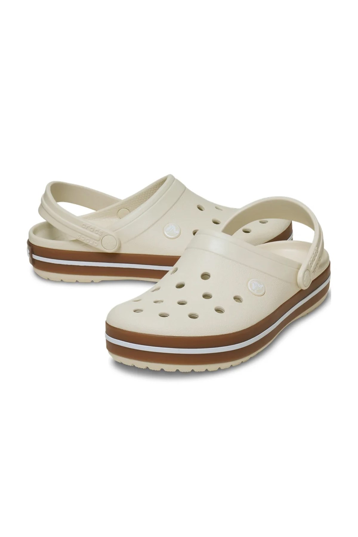 Crocs Crocband Gum Unisex Terlik 212756-2MD Beyaz