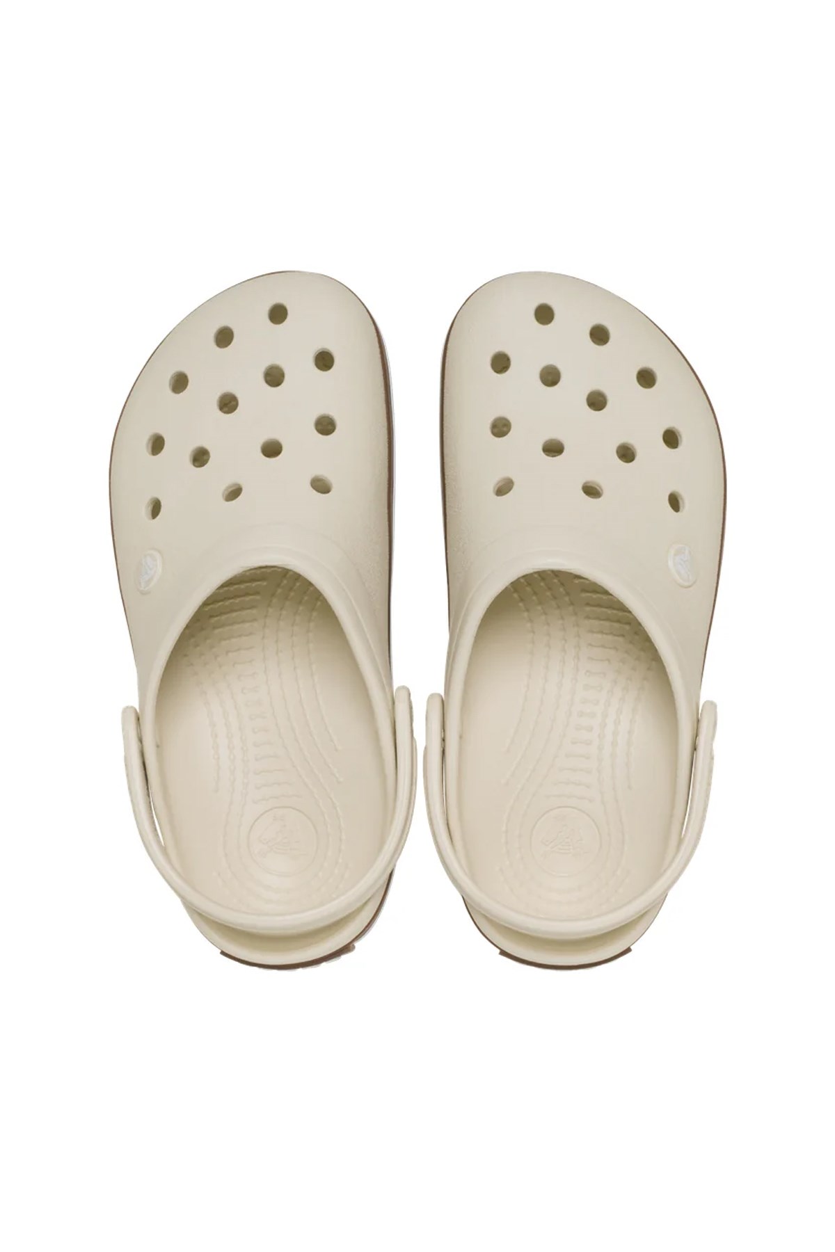 Crocs Crocband Gum Unisex Terlik 212756-2MD Beyaz