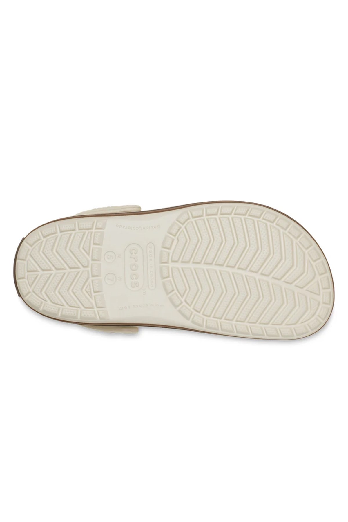 Crocs Crocband Gum Unisex Terlik 212756-2MD Beyaz