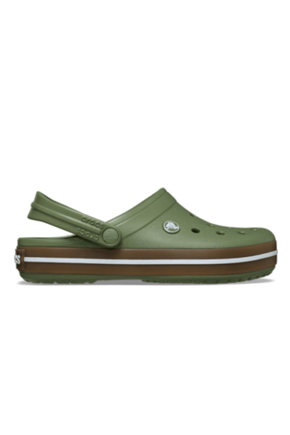 Crocs Crocband Gum Unisex Terlik 212756-3BX Haki