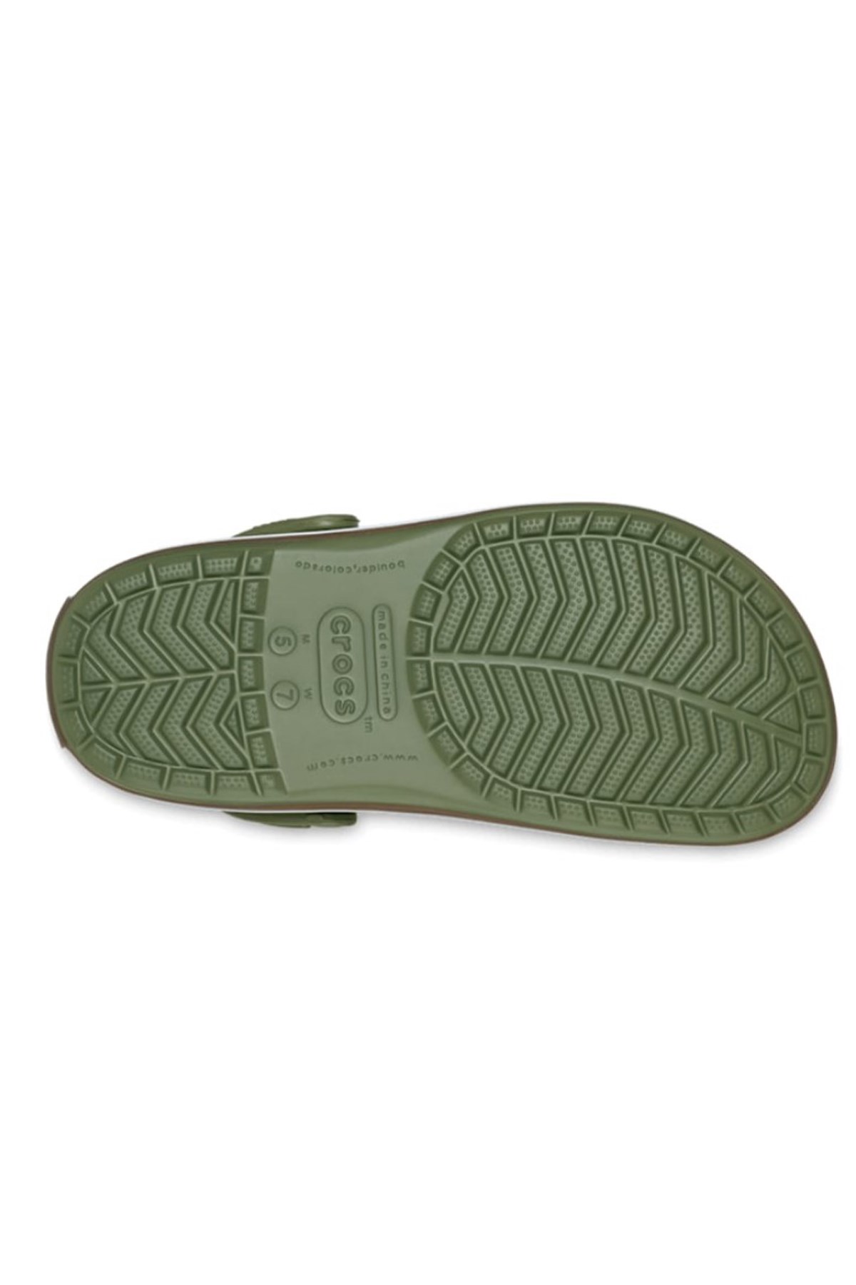 Crocs Crocband Gum Unisex Terlik 212756-3BX Haki