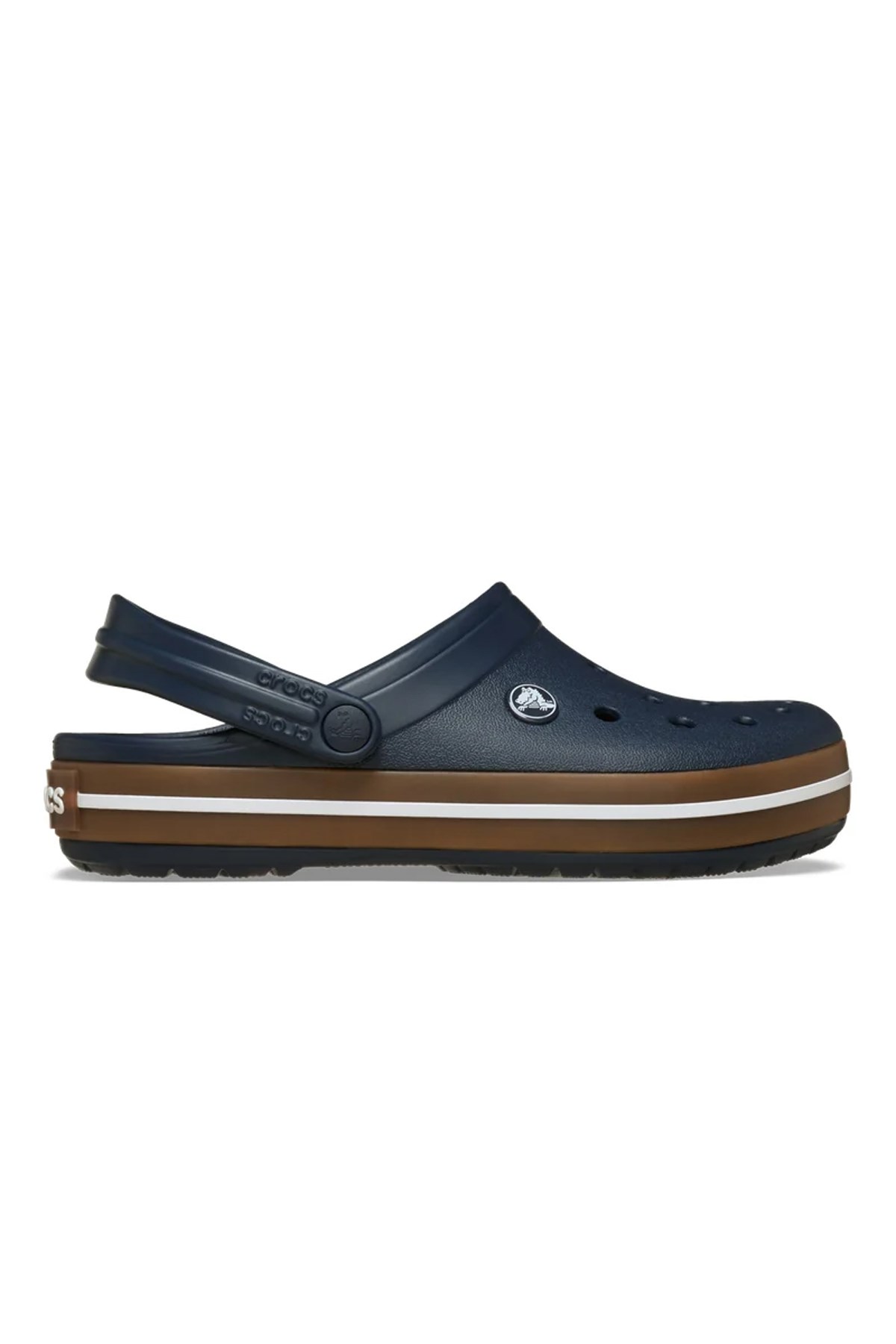 Crocs Crocband Gum Unisex Terlik 212756-410 Lacivert