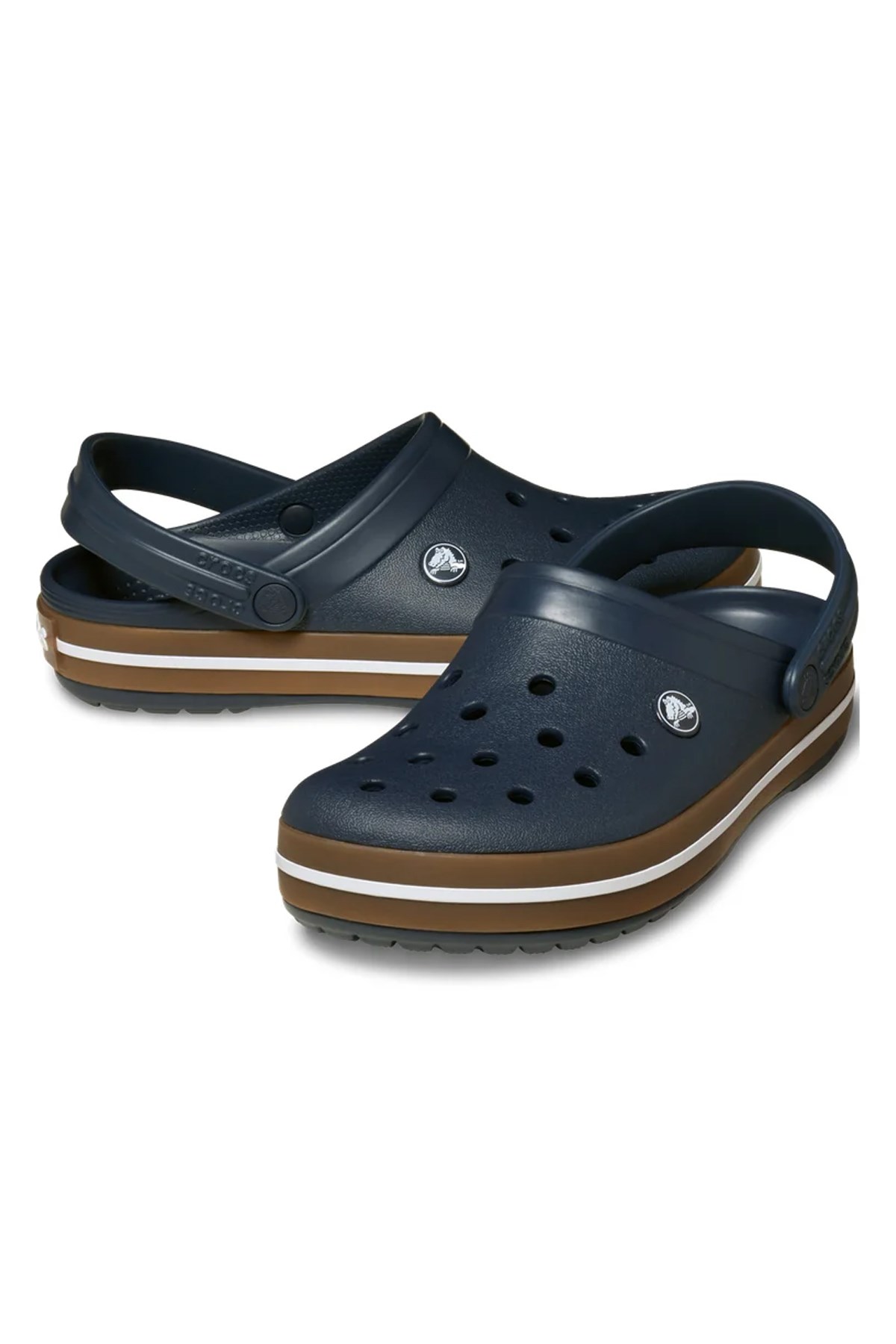 Crocs Crocband Gum Unisex Terlik 212756-410 Lacivert
