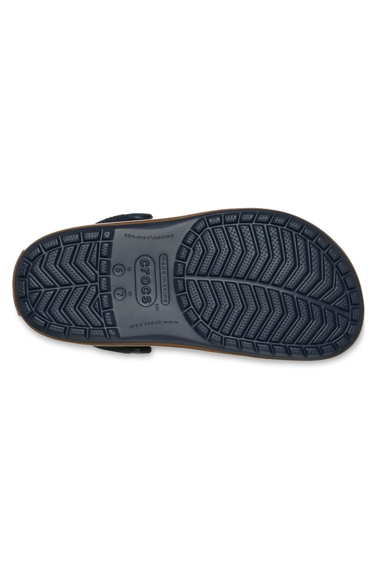 Crocs Crocband Gum Unisex Terlik 212756-410 Lacivert