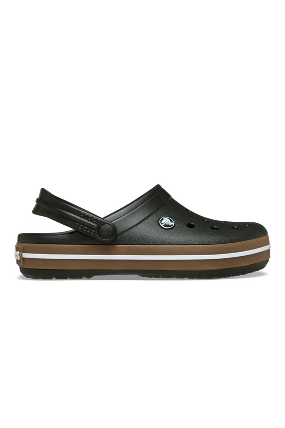 Crocs Crocband Gum Çocuk Terlik 212775-001 Siyah
