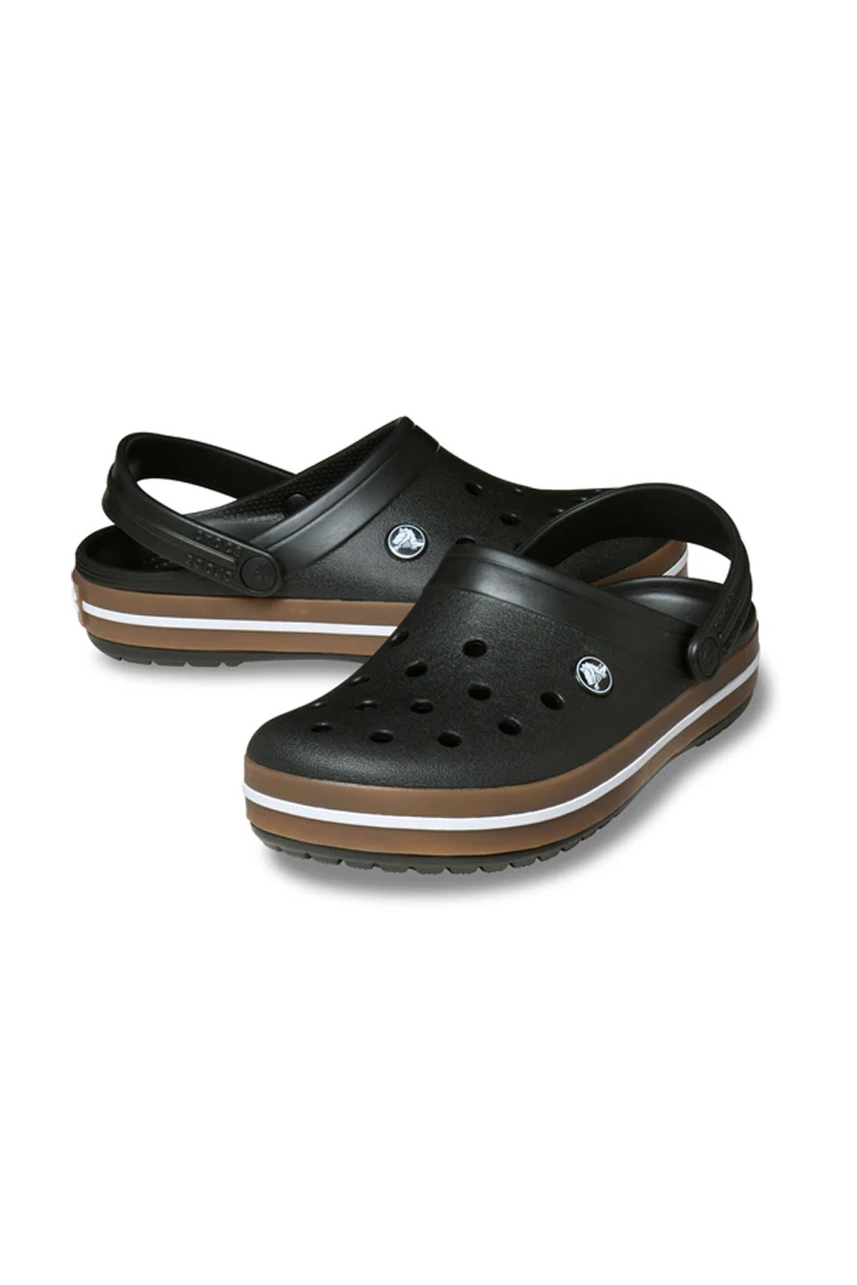Crocs Crocband Gum Çocuk Terlik 212775-001 Siyah