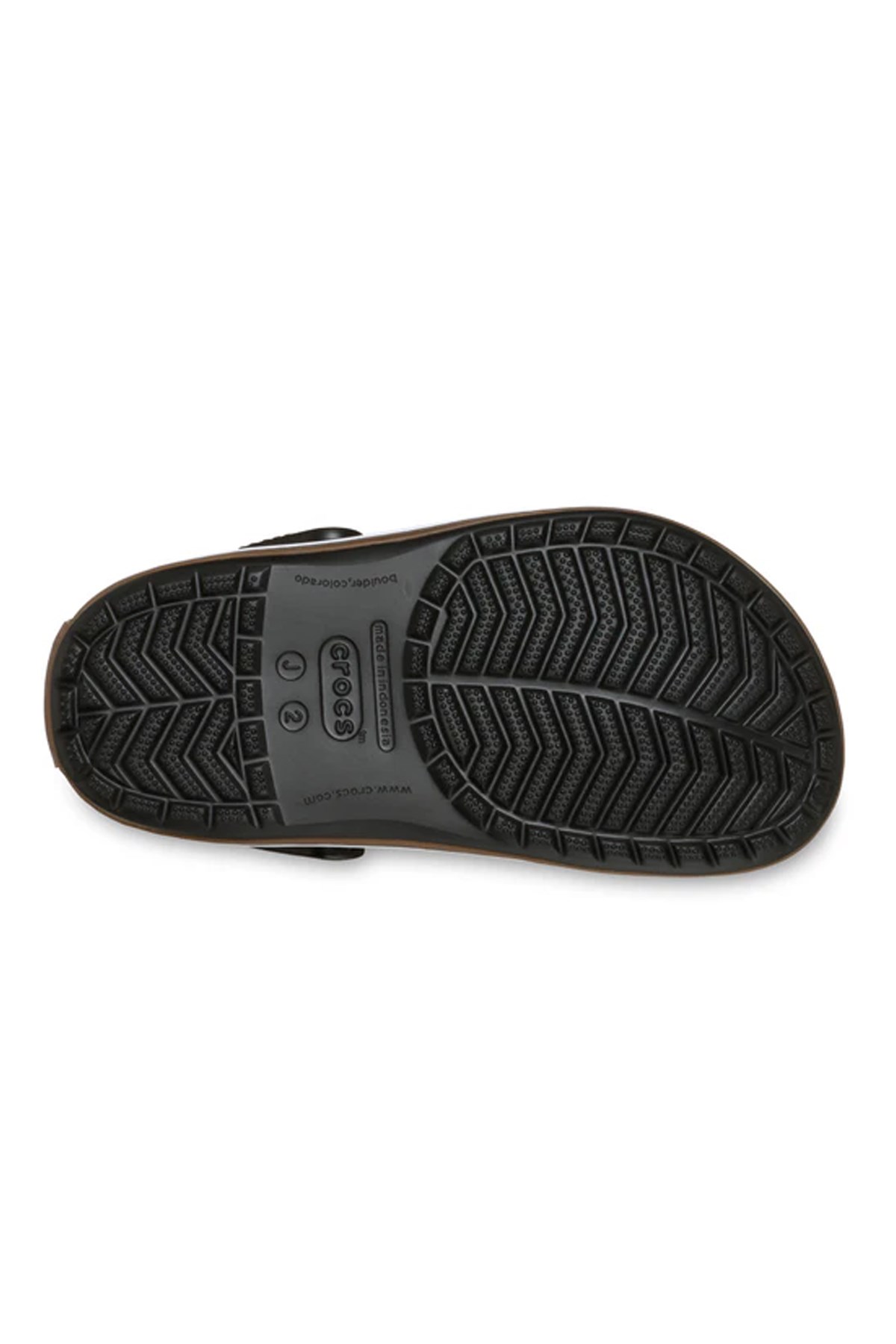 Crocs Crocband Gum Çocuk Terlik 212775-001 Siyah
