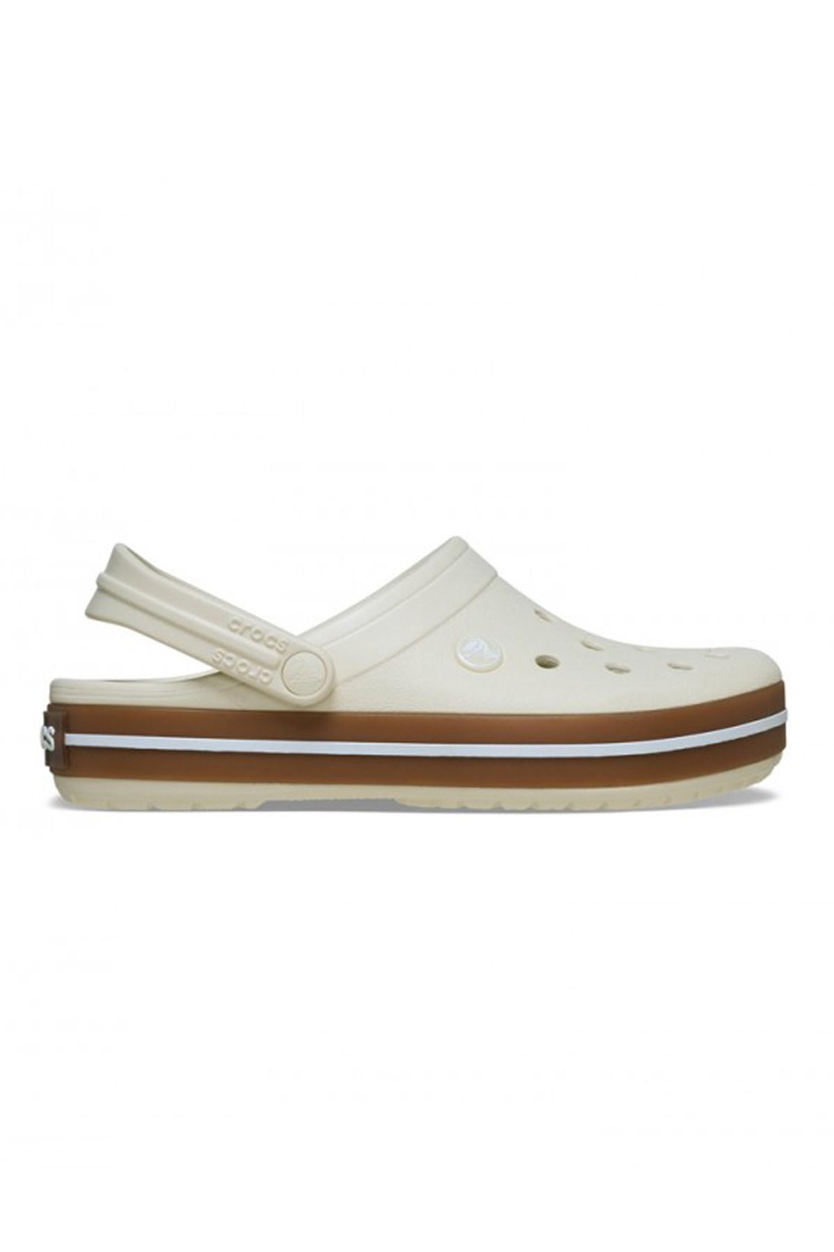 Crocs Crocband Gum Çocuk Terlik 212775-2MD Beyaz