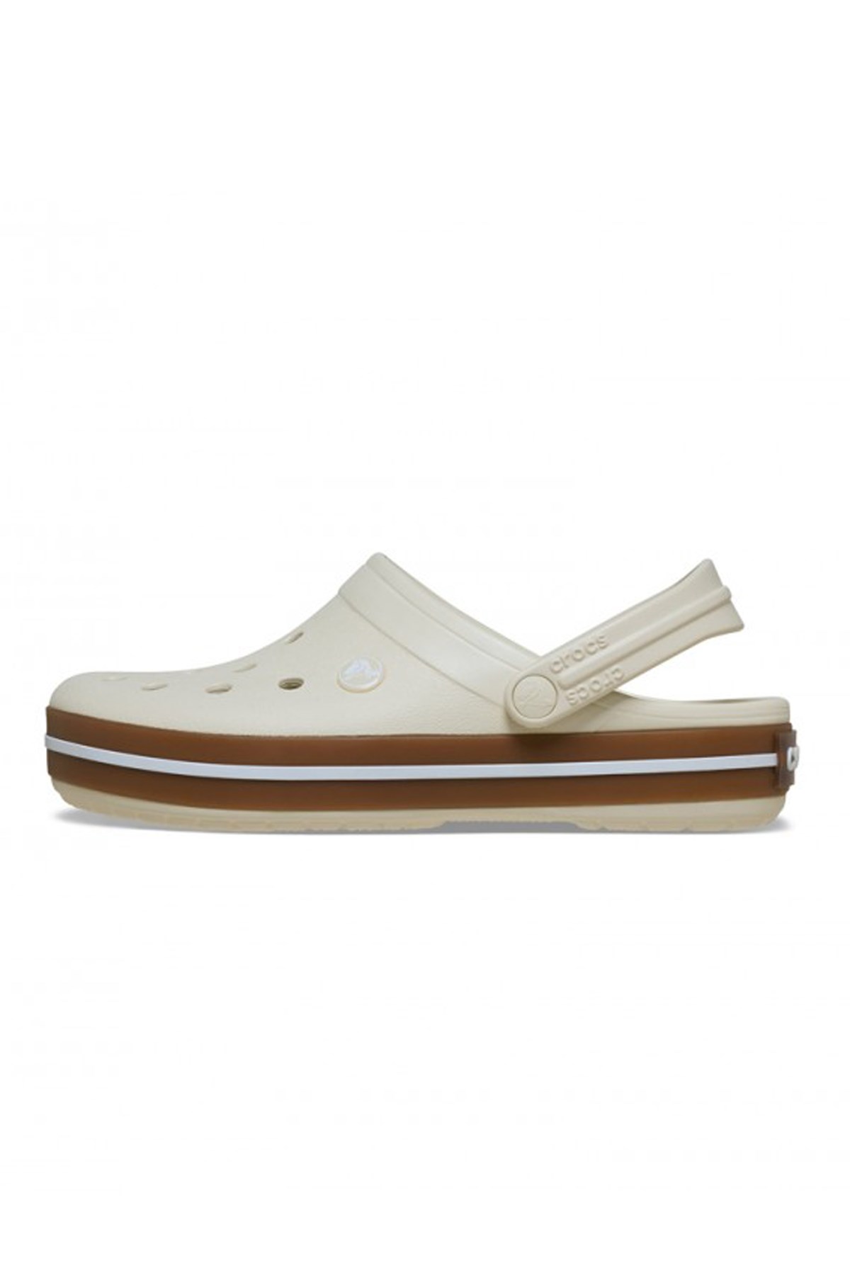 Crocs Crocband Gum Çocuk Terlik 212775-2MD Beyaz