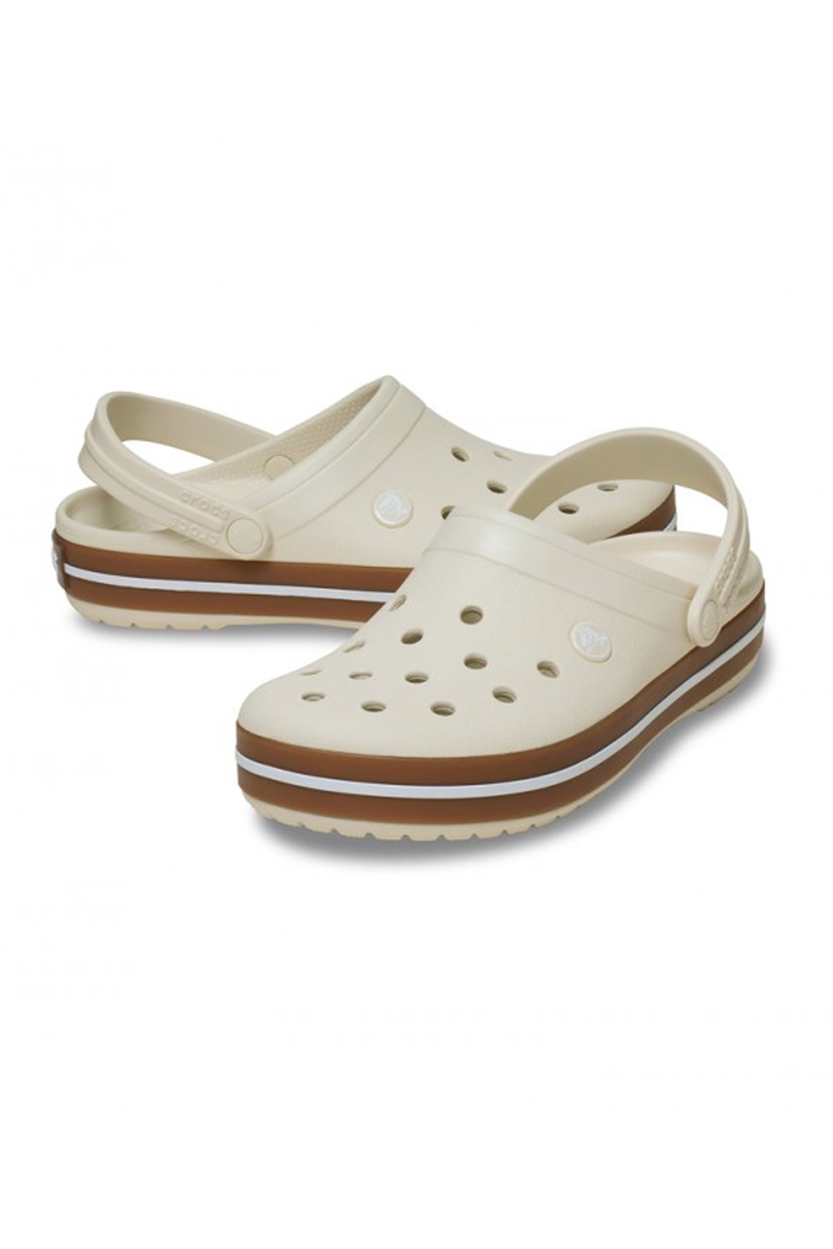 Crocs Crocband Gum Çocuk Terlik 212775-2MD Beyaz