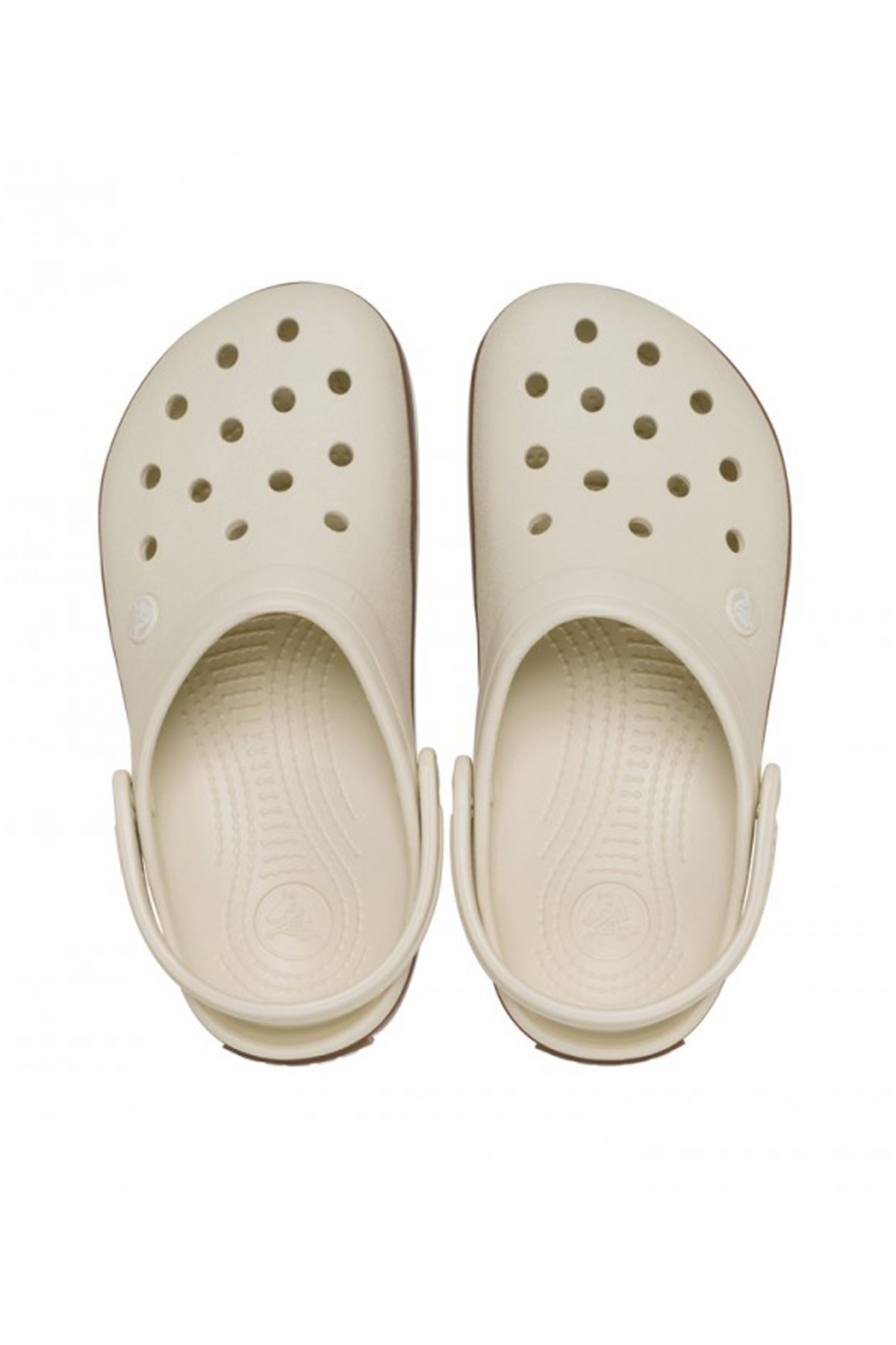 Crocs Crocband Gum Çocuk Terlik 212775-2MD Beyaz