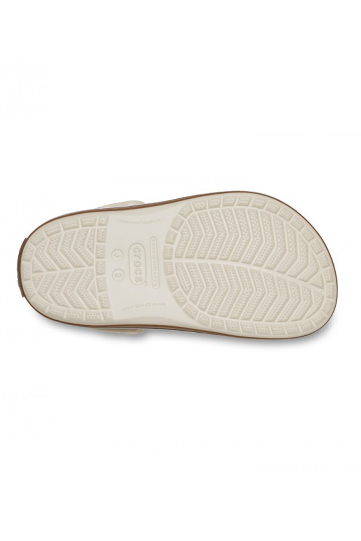 Crocs Crocband Gum Çocuk Terlik 212775-2MD Beyaz