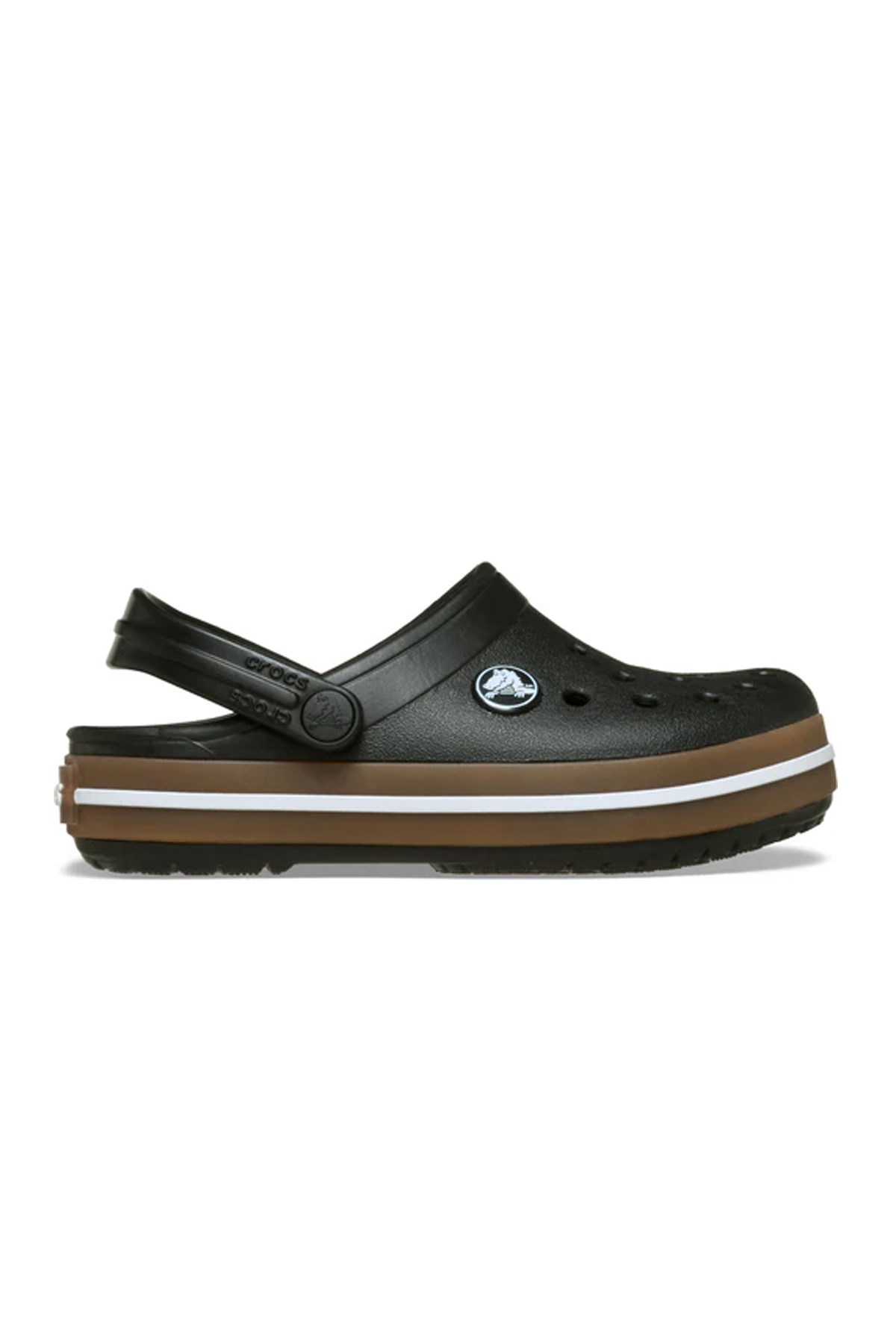 Crocs Crocband Gum Çocuk Terlik 212776-001 Siyah