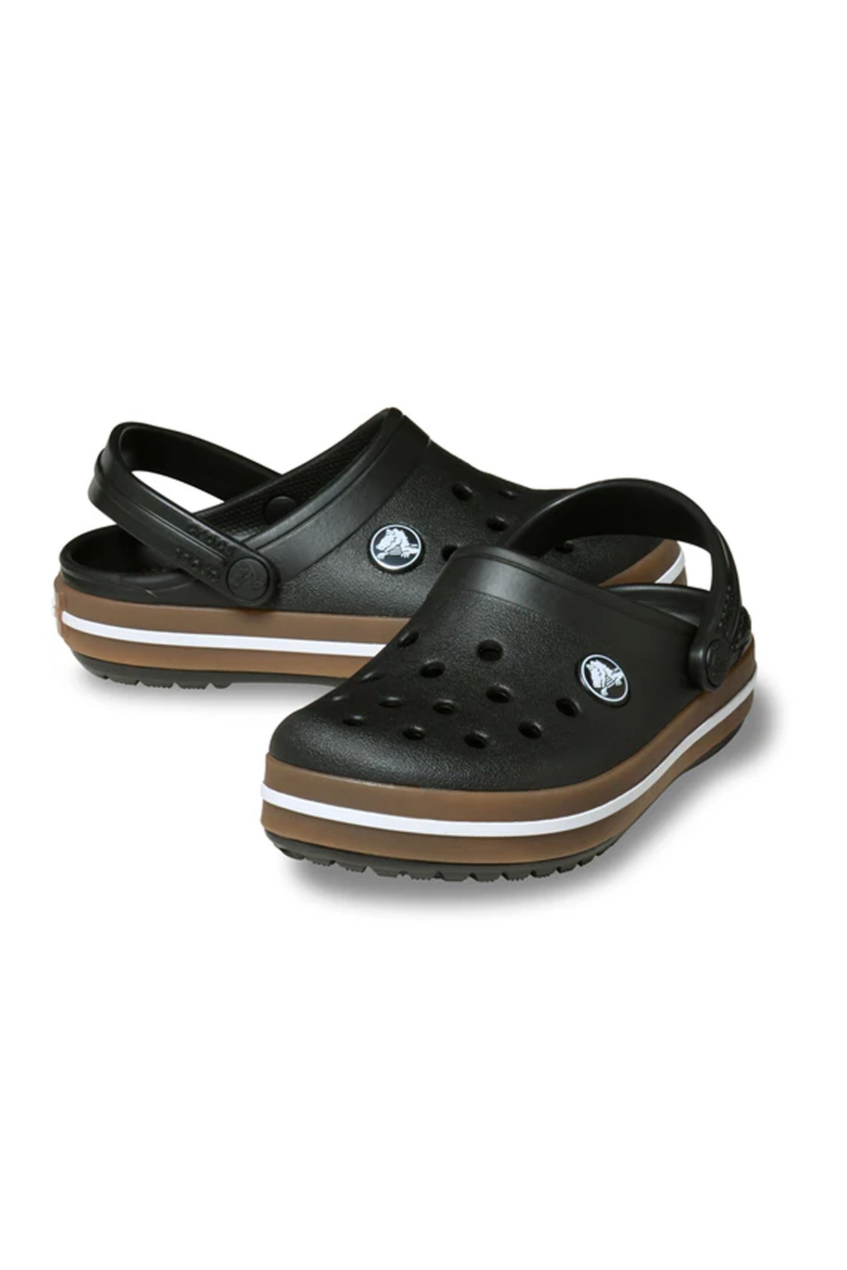 Crocs Crocband Gum Çocuk Terlik 212776-001 Siyah