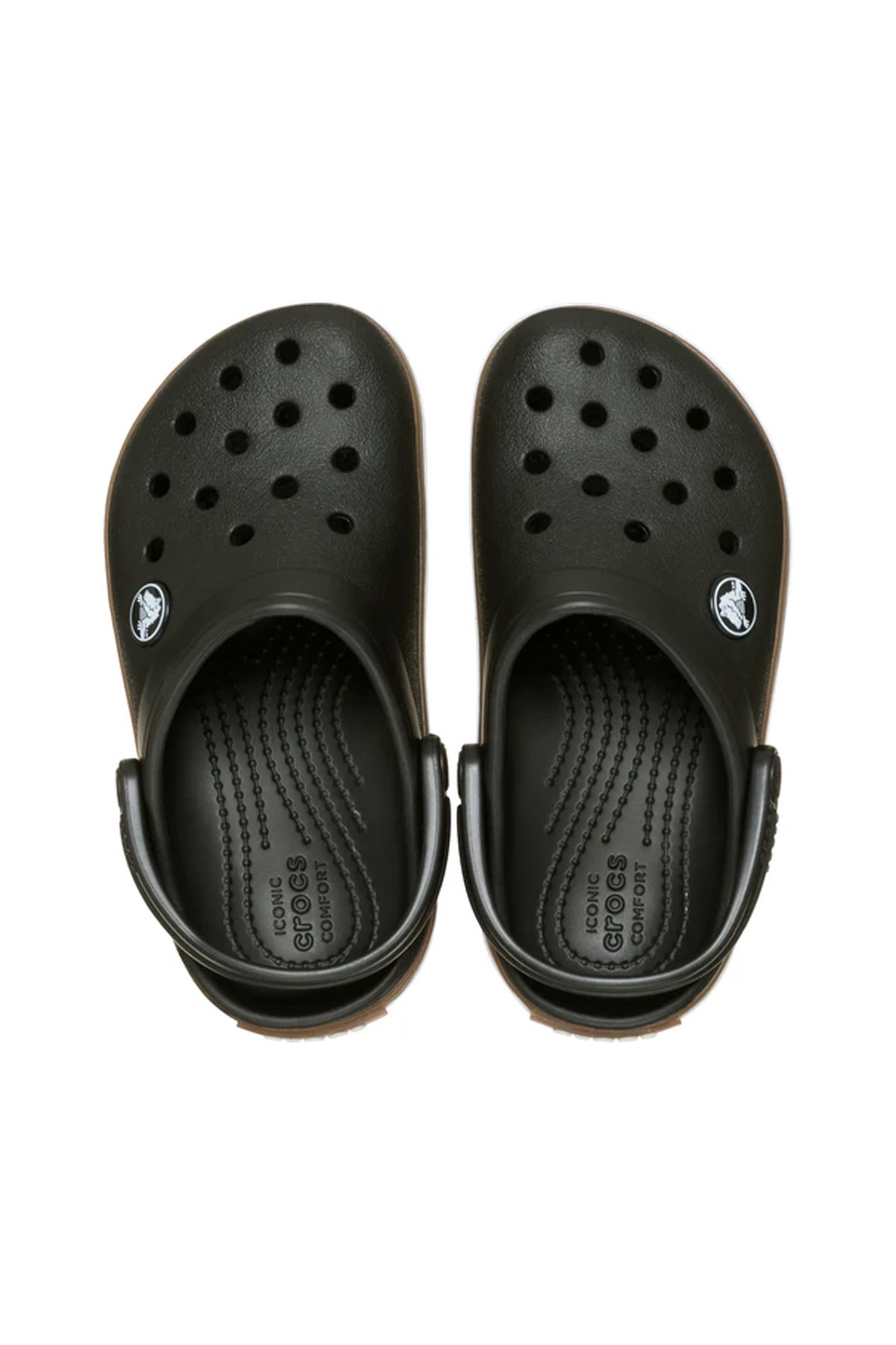 Crocs Crocband Gum Çocuk Terlik 212776-001 Siyah