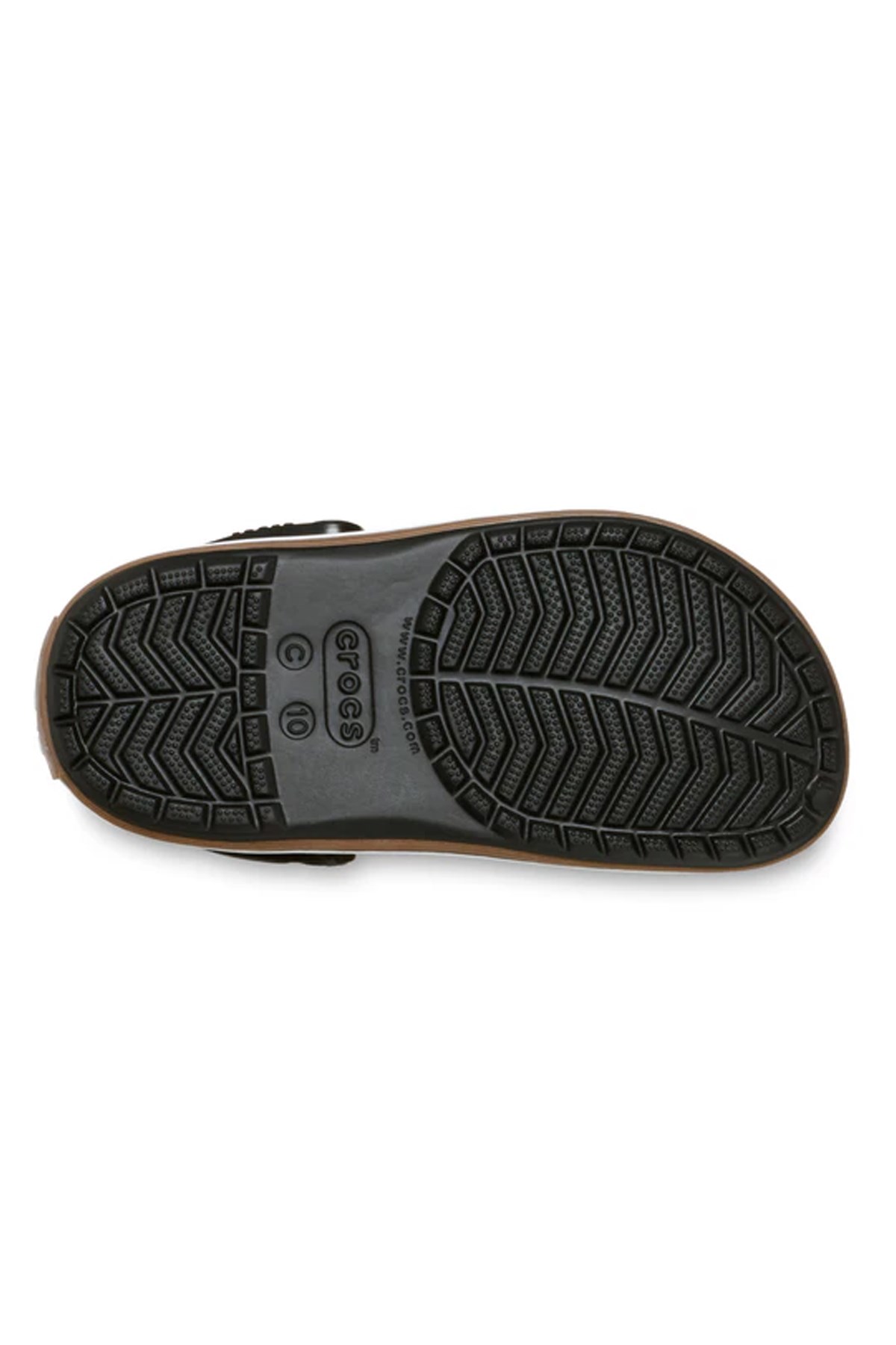 Crocs Crocband Gum Çocuk Terlik 212776-001 Siyah
