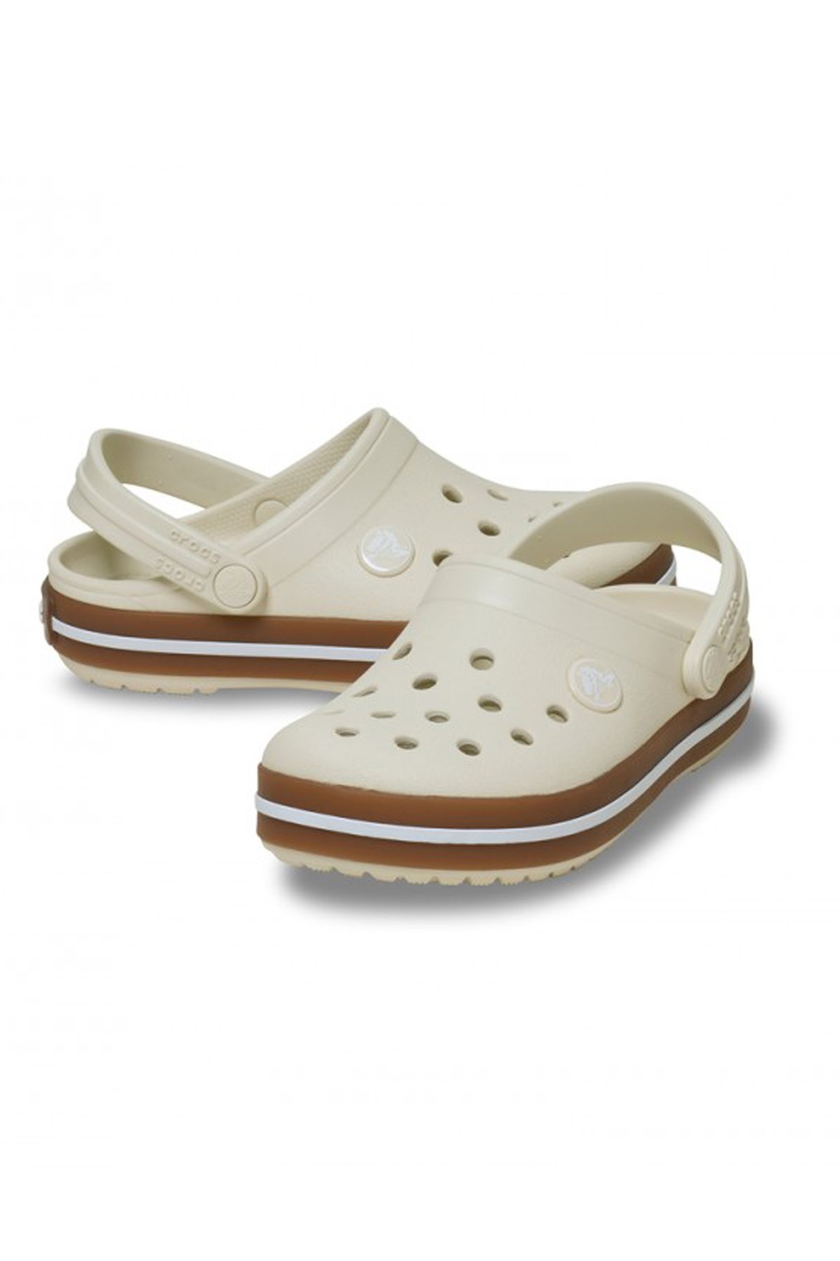 Crocs Crocband Gum Çocuk Terlik 212776-2MD Beyaz