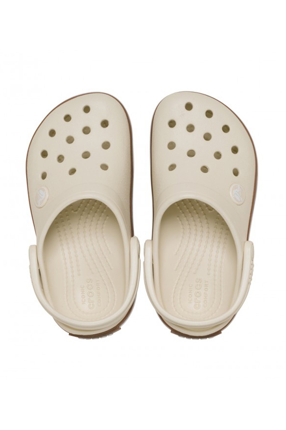 Crocs Crocband Gum Çocuk Terlik 212776-2MD Beyaz