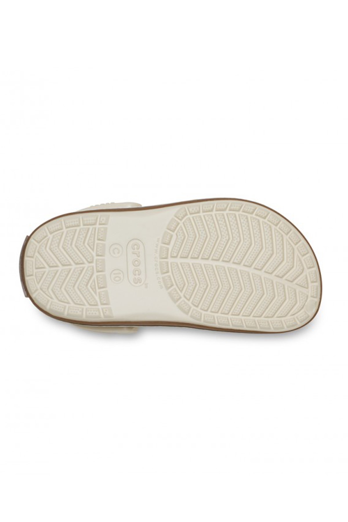 Crocs Crocband Gum Çocuk Terlik 212776-2MD Beyaz