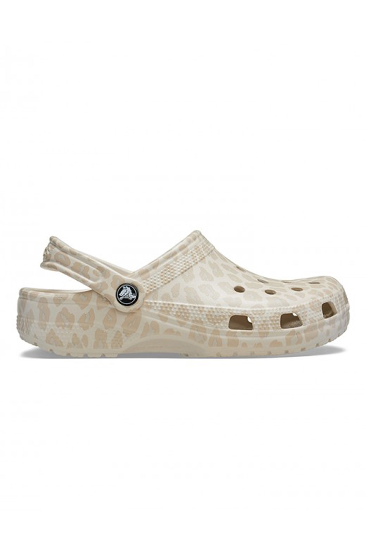 Crocs Classic Animal Glitter Çocuk Terlik 212933-0RH Bej