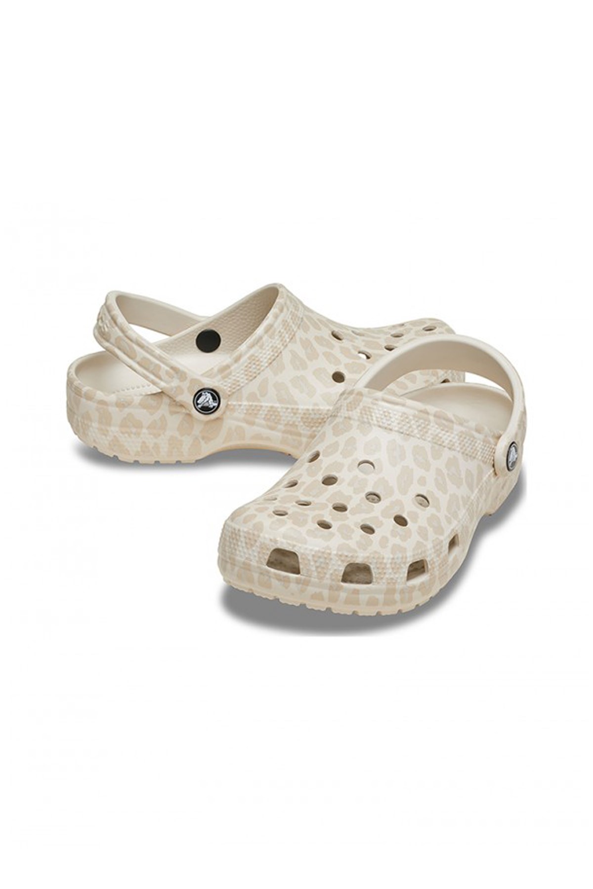 Crocs Classic Animal Glitter Çocuk Terlik 212933-0RH Bej