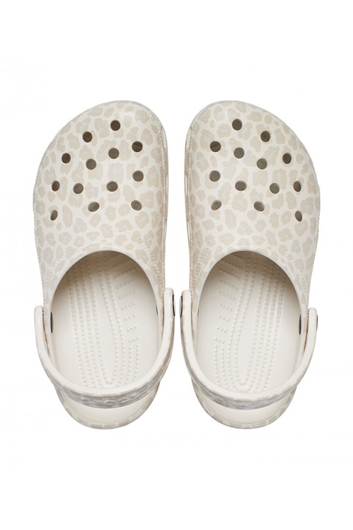 Crocs Classic Animal Glitter Çocuk Terlik 212933-0RH Bej