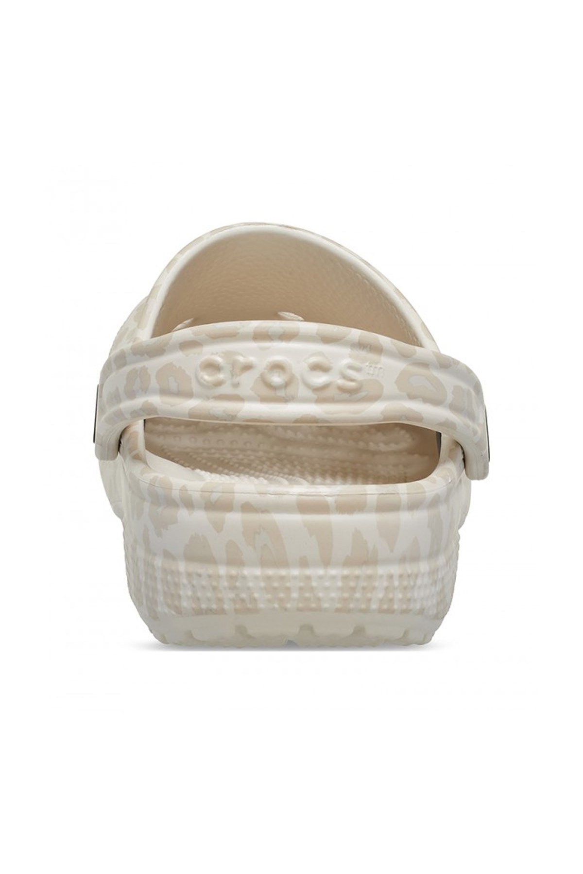 Crocs Classic Animal Glitter Çocuk Terlik 212933-0RH Bej