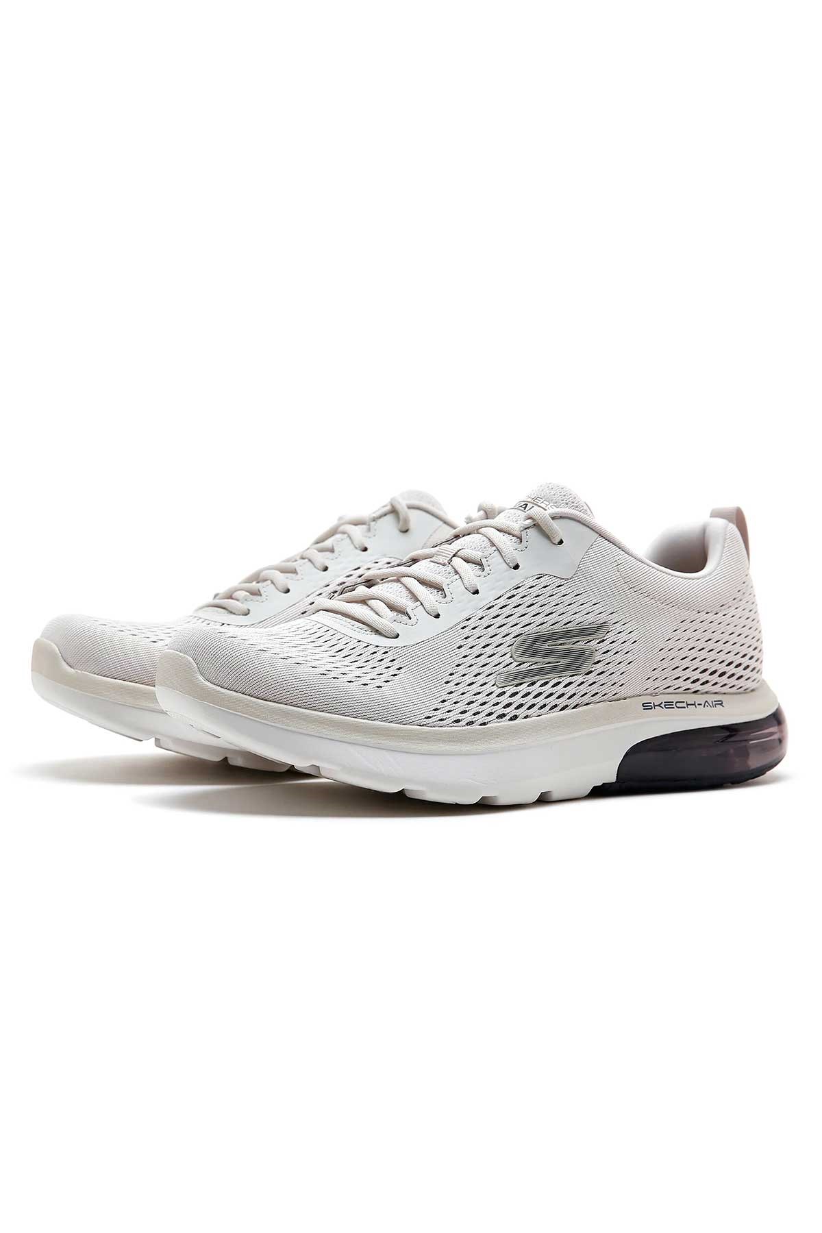Skechers Go Walk Air 2.0-Enterprise Erkek Spor Ayakkabı 216241 NAT Bej
