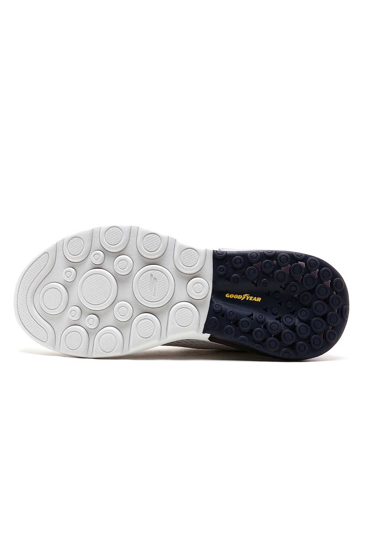 Skechers Go Walk Air 2.0-Enterprise Erkek Spor Ayakkabı 216241 NAT Bej