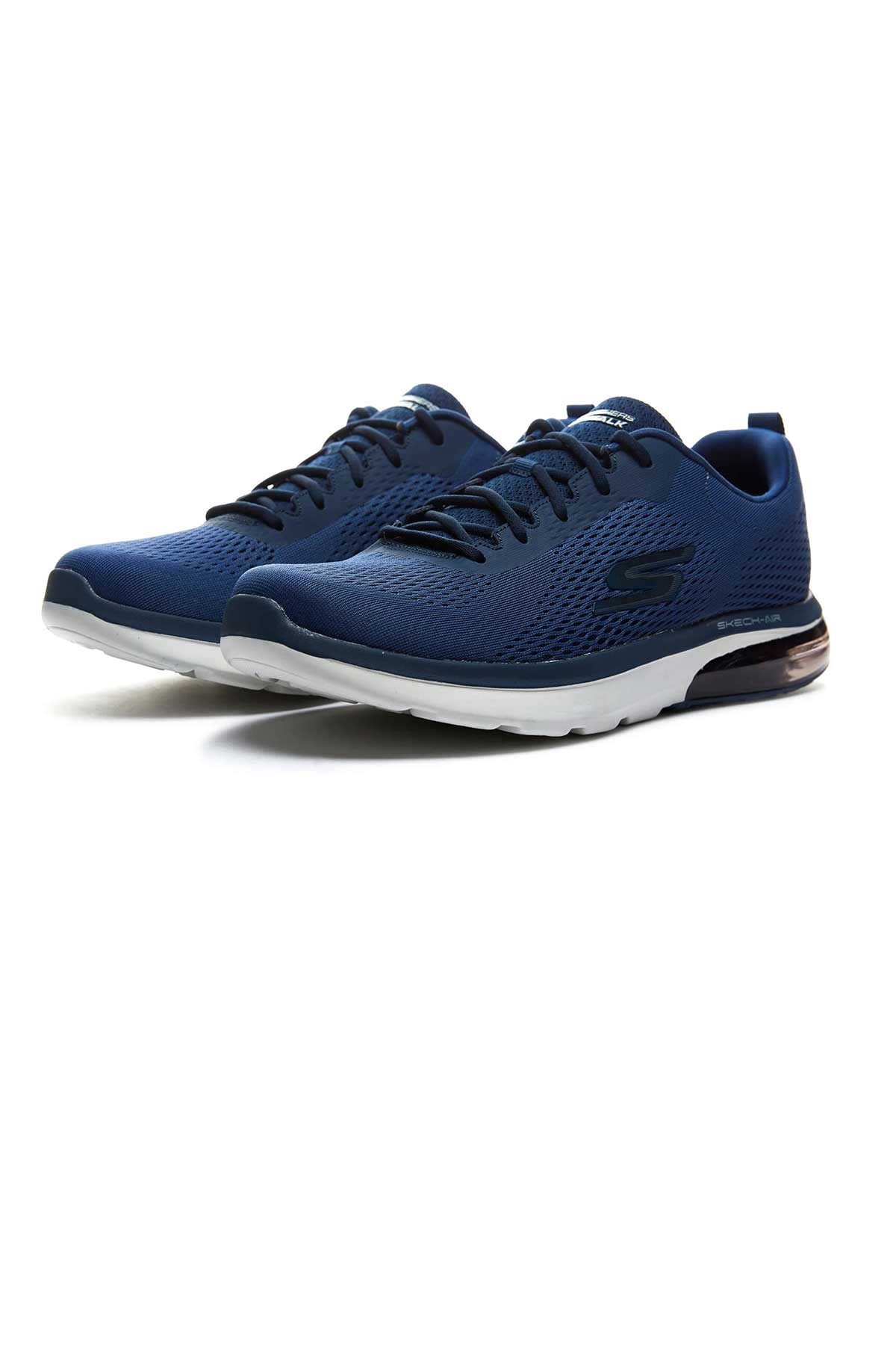Skechers Go Walk Air 2.0-Enterprise Erkek Spor Ayakkabı 216241 NVBK Lacivert
