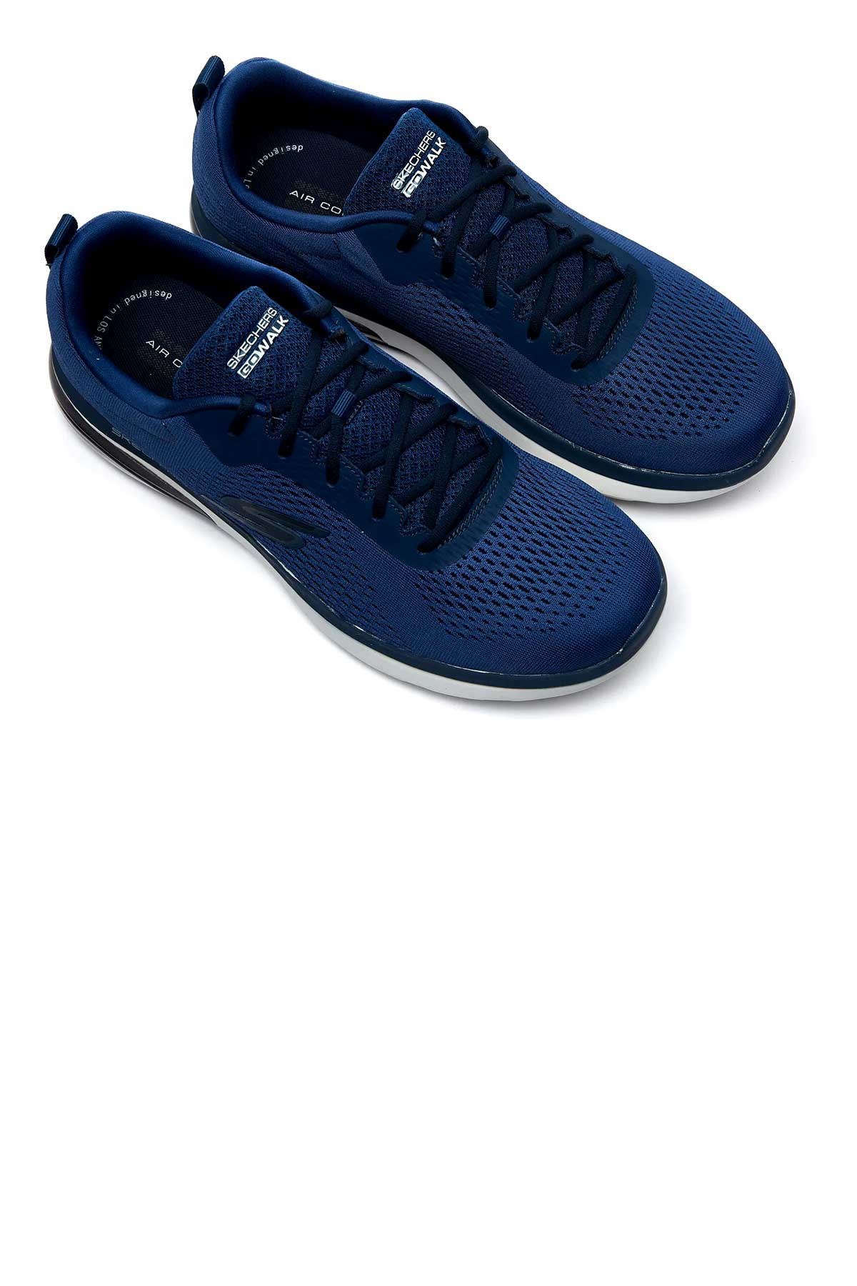 Skechers Go Walk Air 2.0-Enterprise Erkek Spor Ayakkabı 216241 NVBK Lacivert
