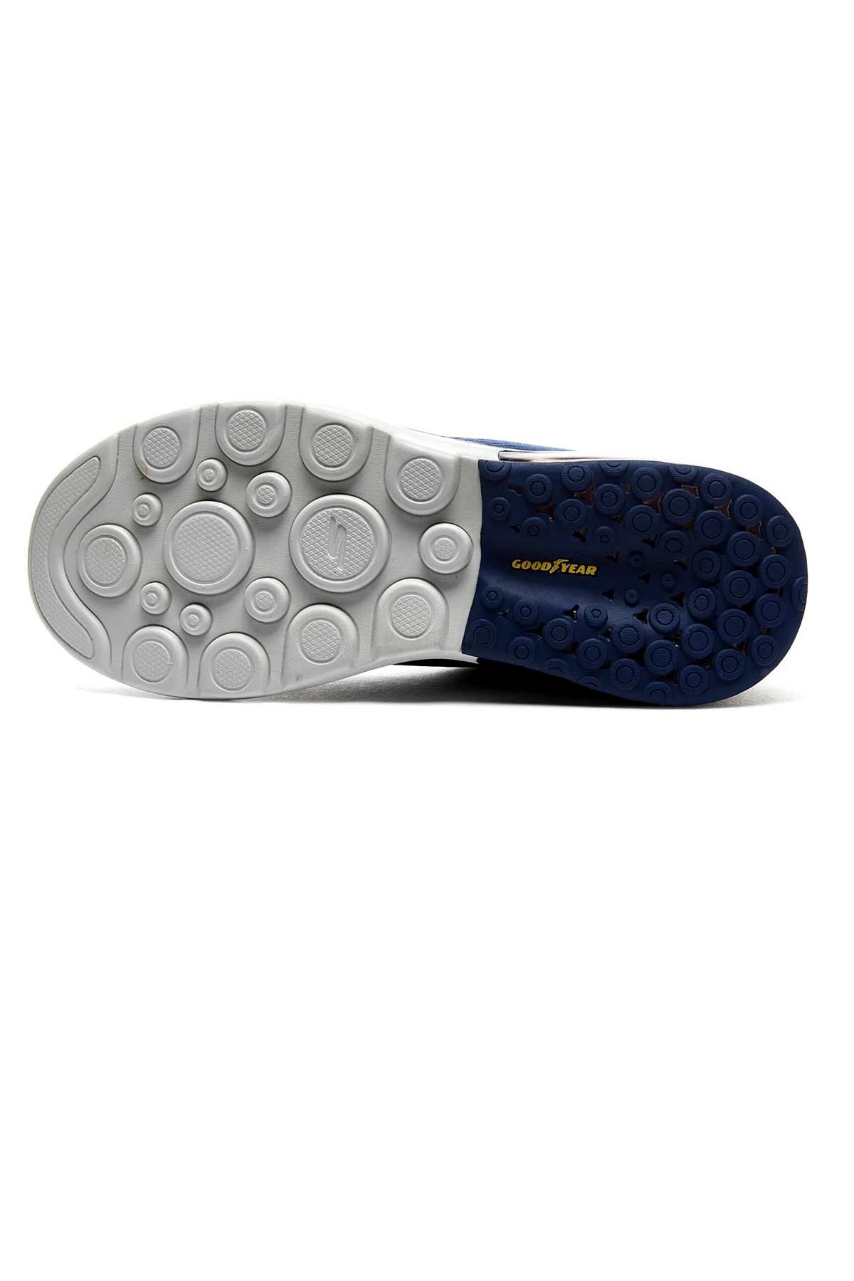 Skechers Go Walk Air 2.0-Enterprise Erkek Spor Ayakkabı 216241 NVBK Lacivert