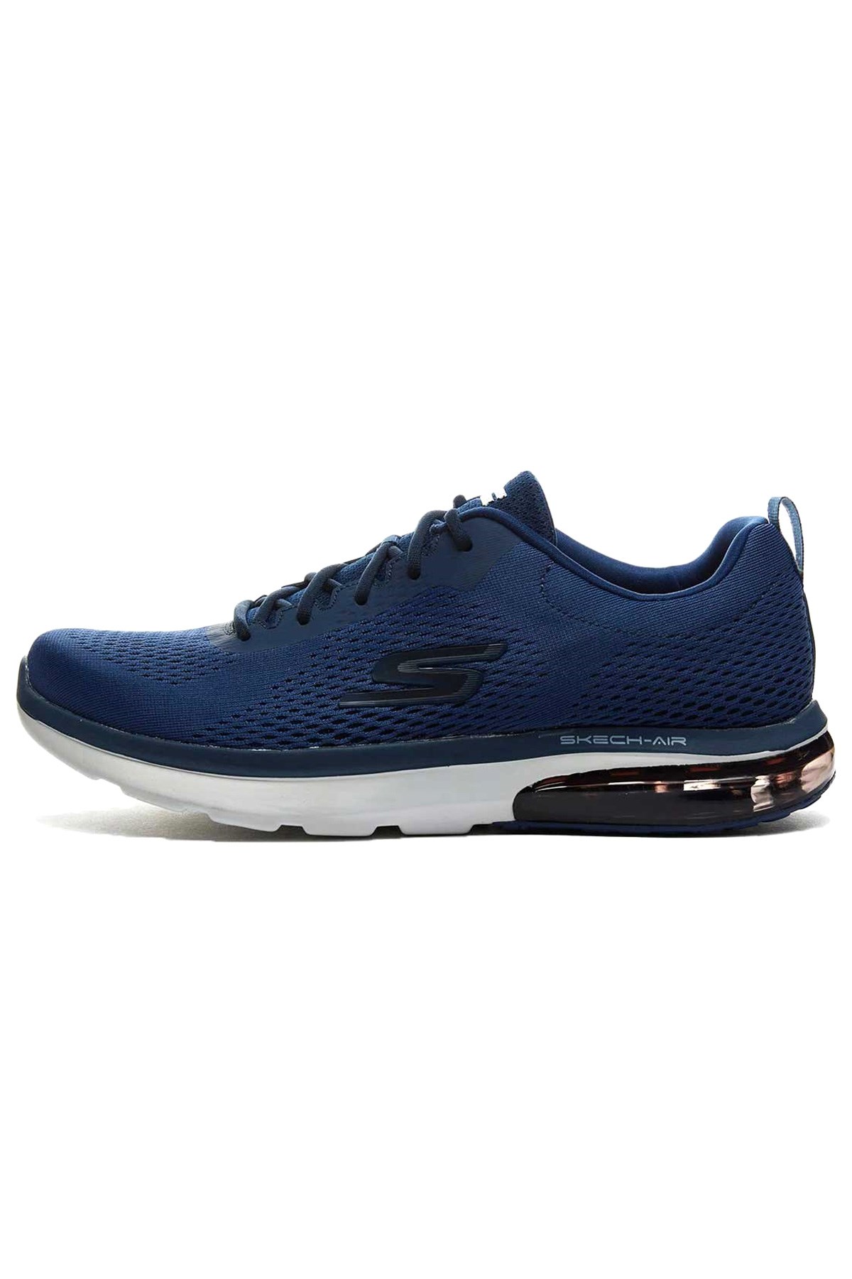 Skechers Go Walk Air 2.0-Enterprise Erkek Spor Ayakkabı 216241 NVBK Lacivert