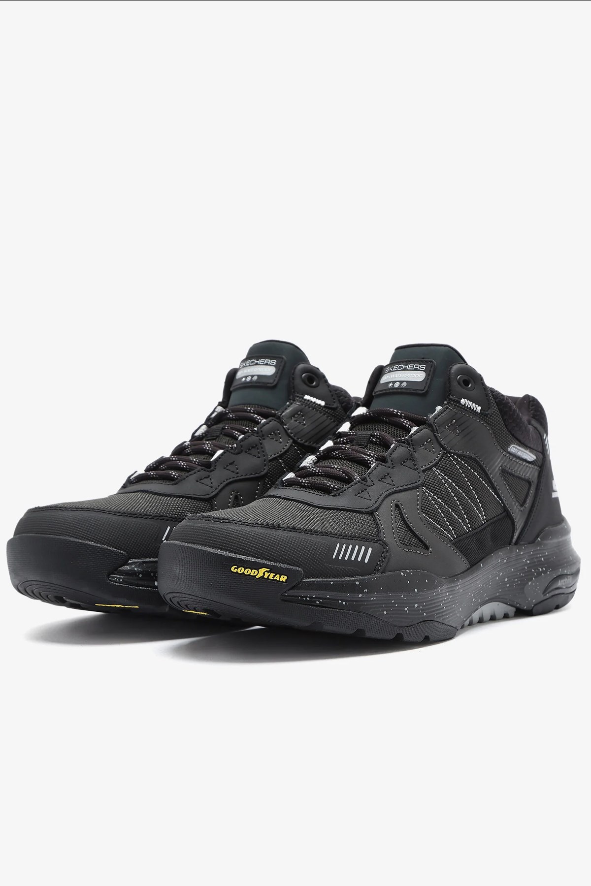 Skechers Go Walk Arch Fit Outdoor Ayakkabı 216471 BBK Siyah